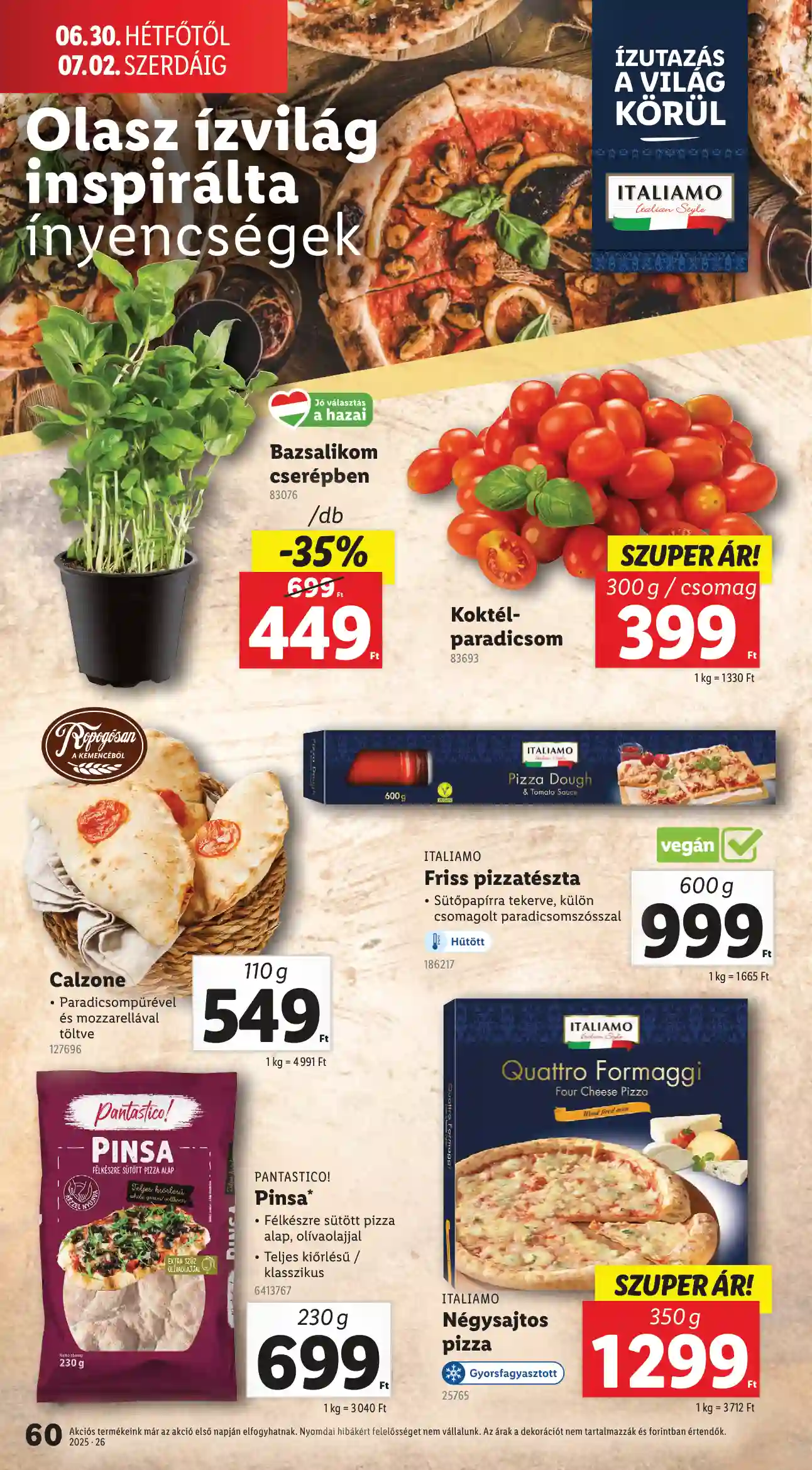 Lidl akciós újság 26. hét (Érvényes 06.26-től) (56 oldal)