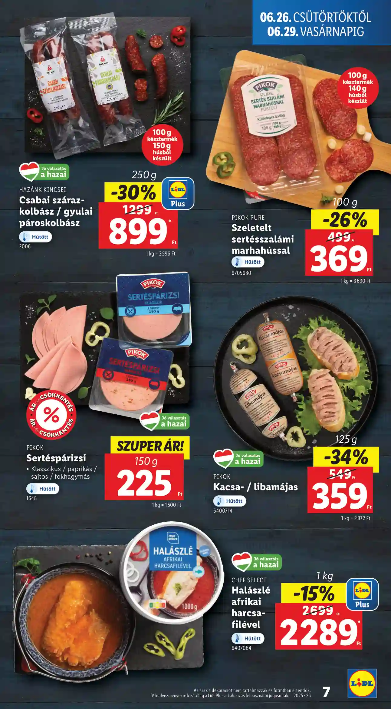 Lidl akciós újság 26. hét (Érvényes 06.26-től) (57 oldal)