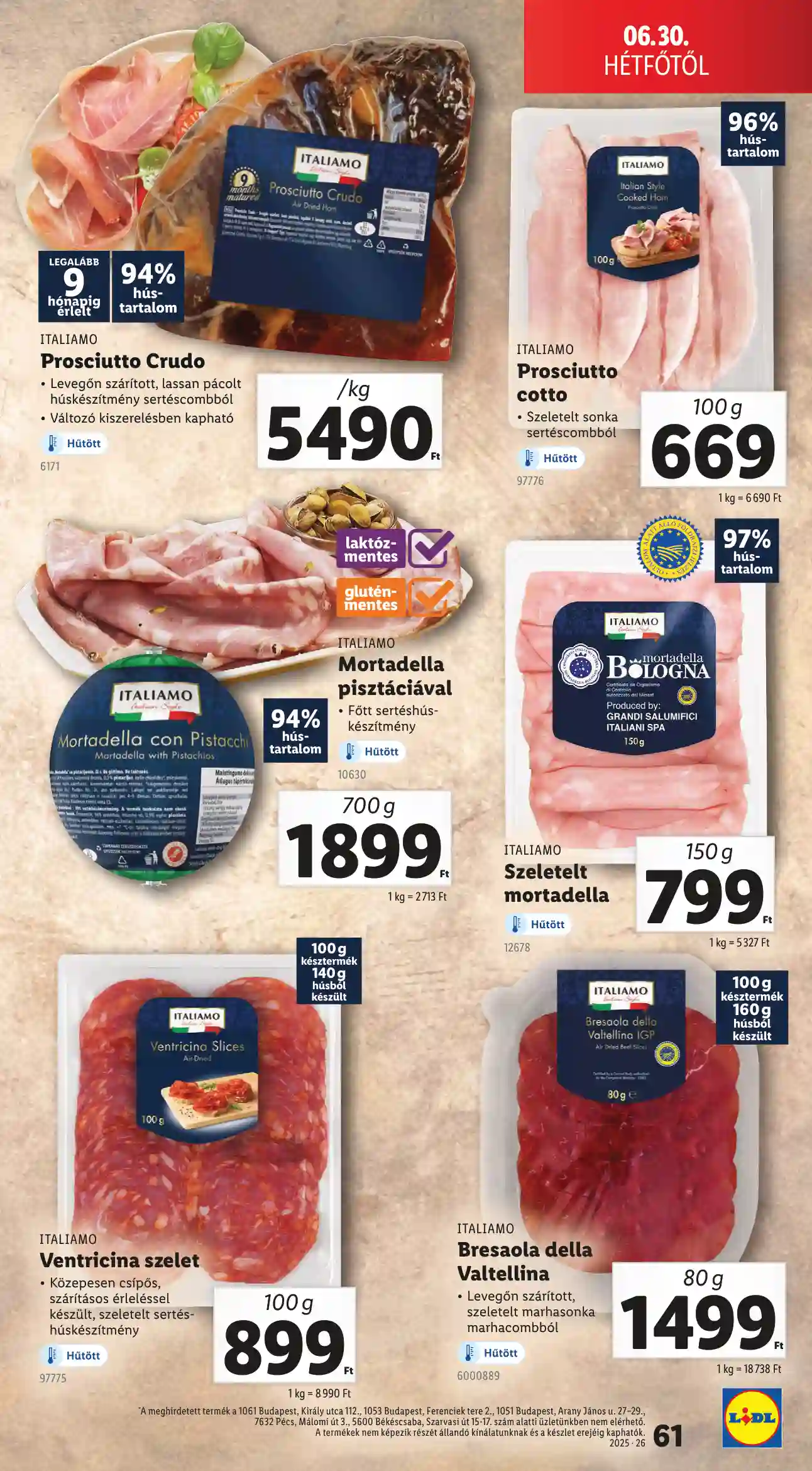 Lidl akciós újság 26. hét (Érvényes 06.26-től) (58 oldal)