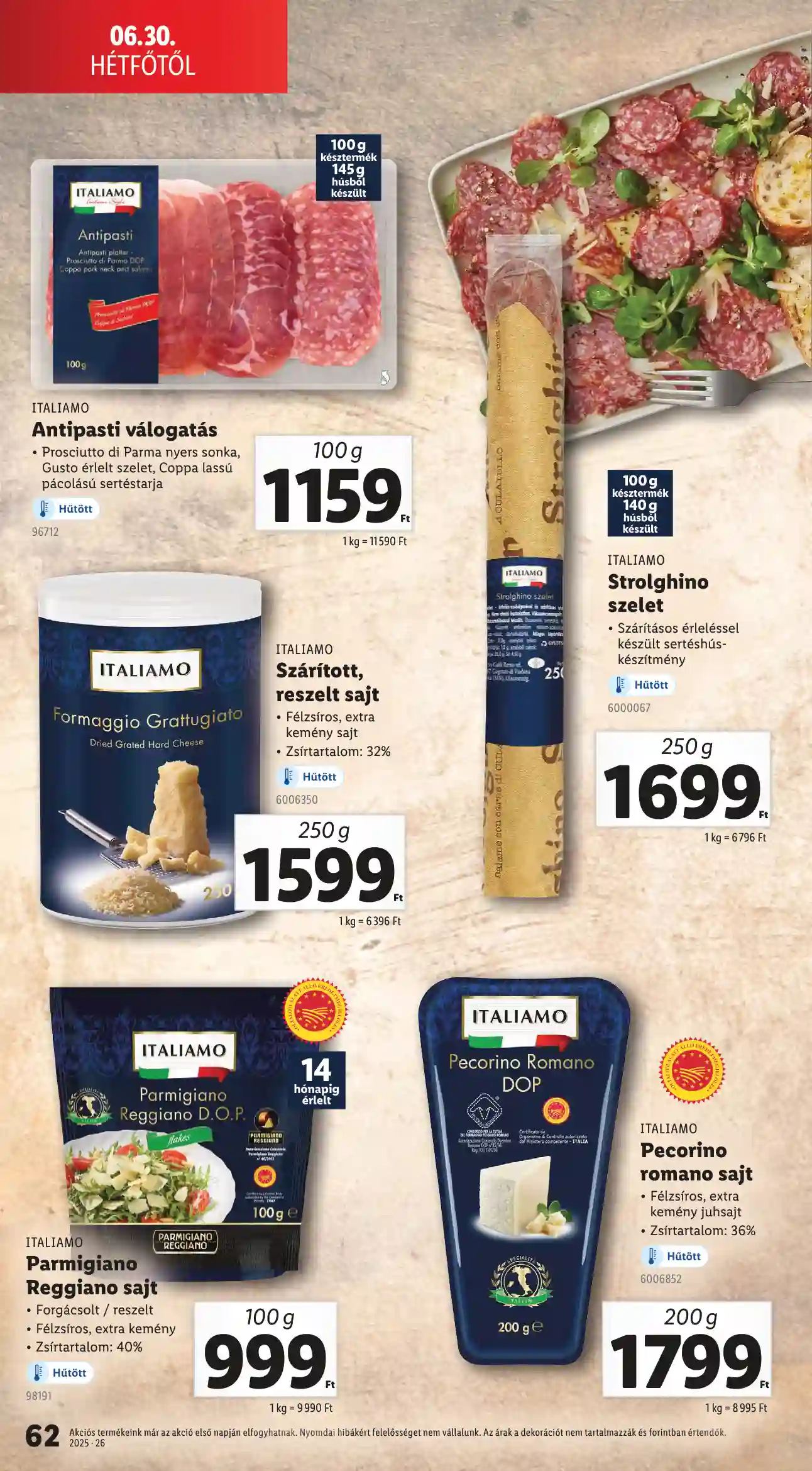 Lidl akciós újság 26. hét (Érvényes 06.26-től) (59 oldal)