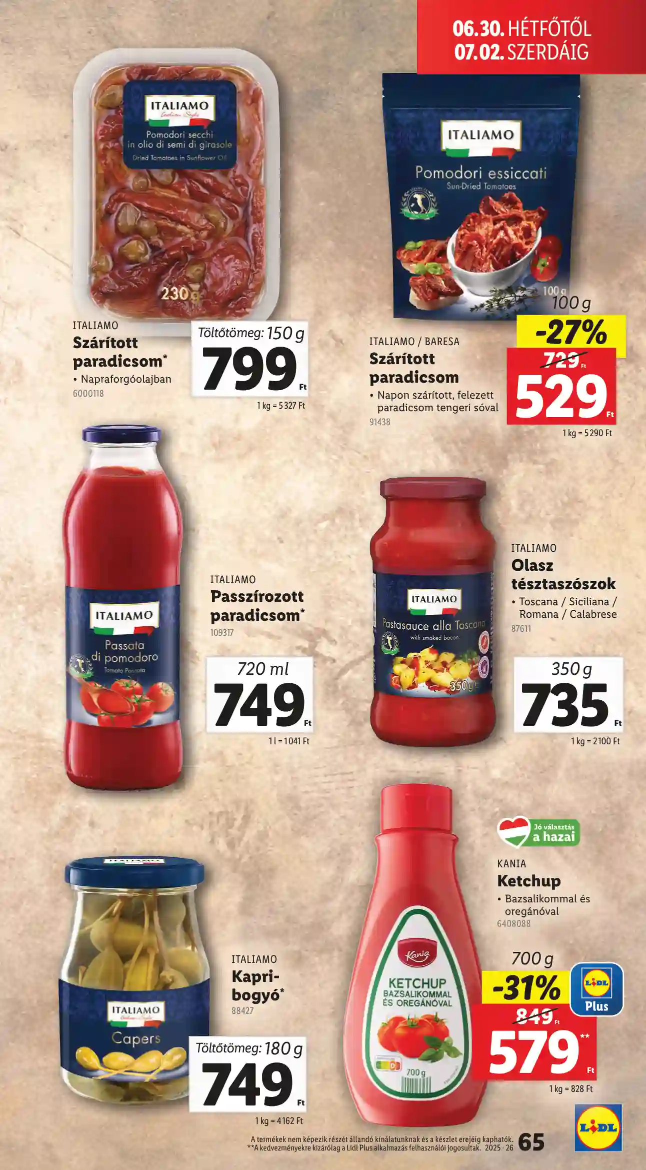 Lidl akciós újság 26. hét (Érvényes 06.26-től) (62 oldal)
