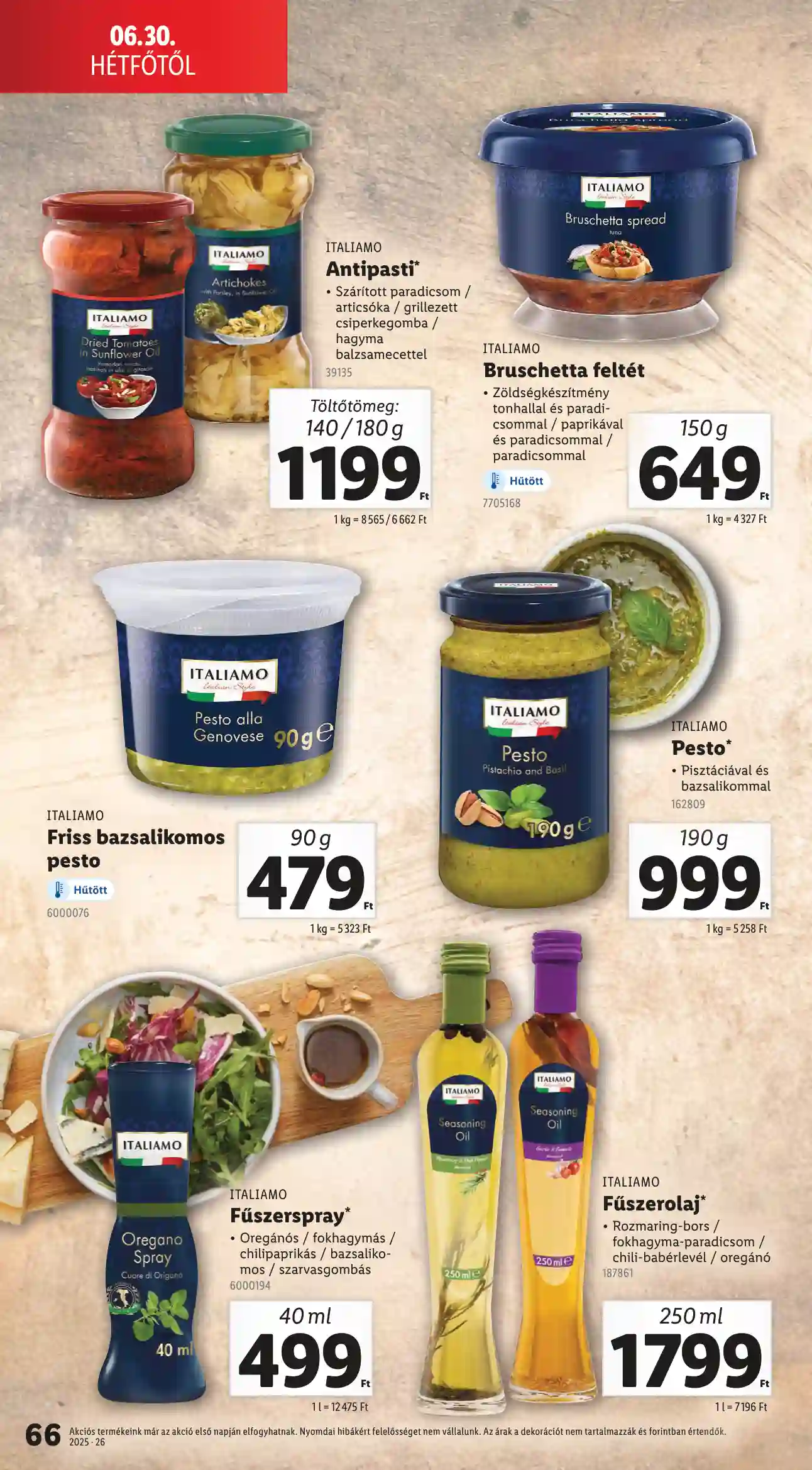 Lidl akciós újság 26. hét (Érvényes 06.26-től) (63 oldal)
