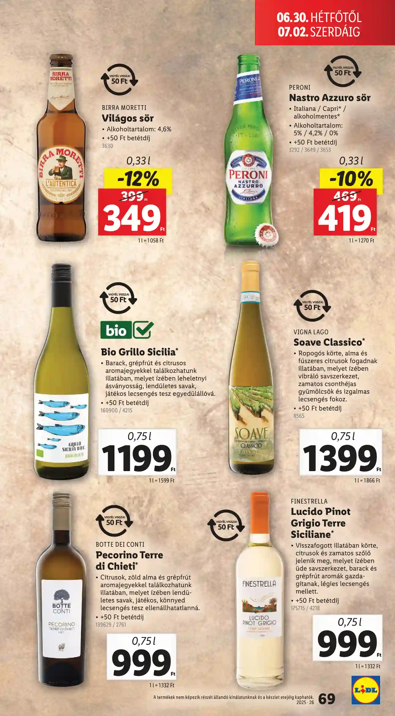 Lidl akciós újság 26. hét (Érvényes 06.26-től) (66 oldal)
