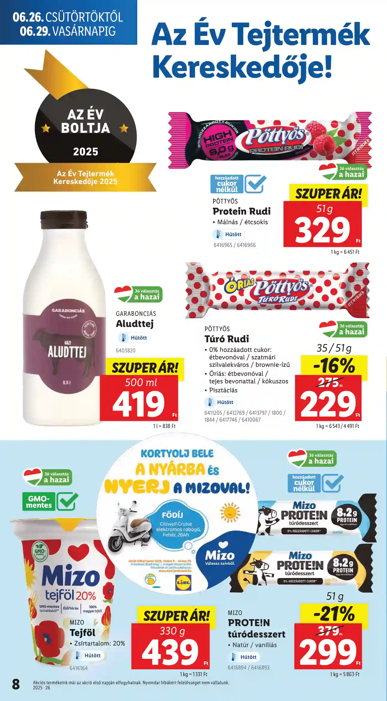 Lidl akciós újság 26. hét (Érvényes 06.26-től) (68 oldal)