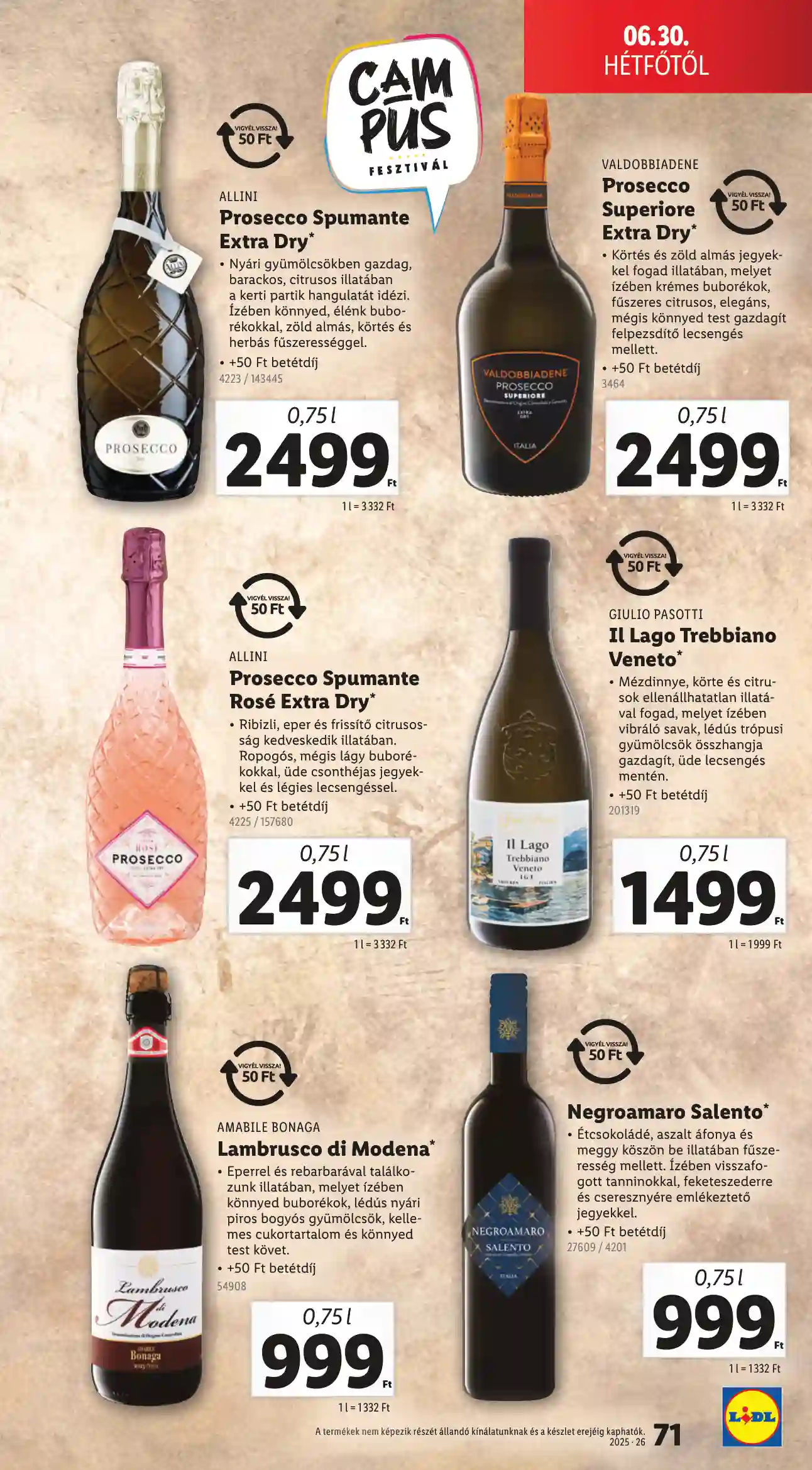 Lidl akciós újság 26. hét (Érvényes 06.26-től) (69 oldal)
