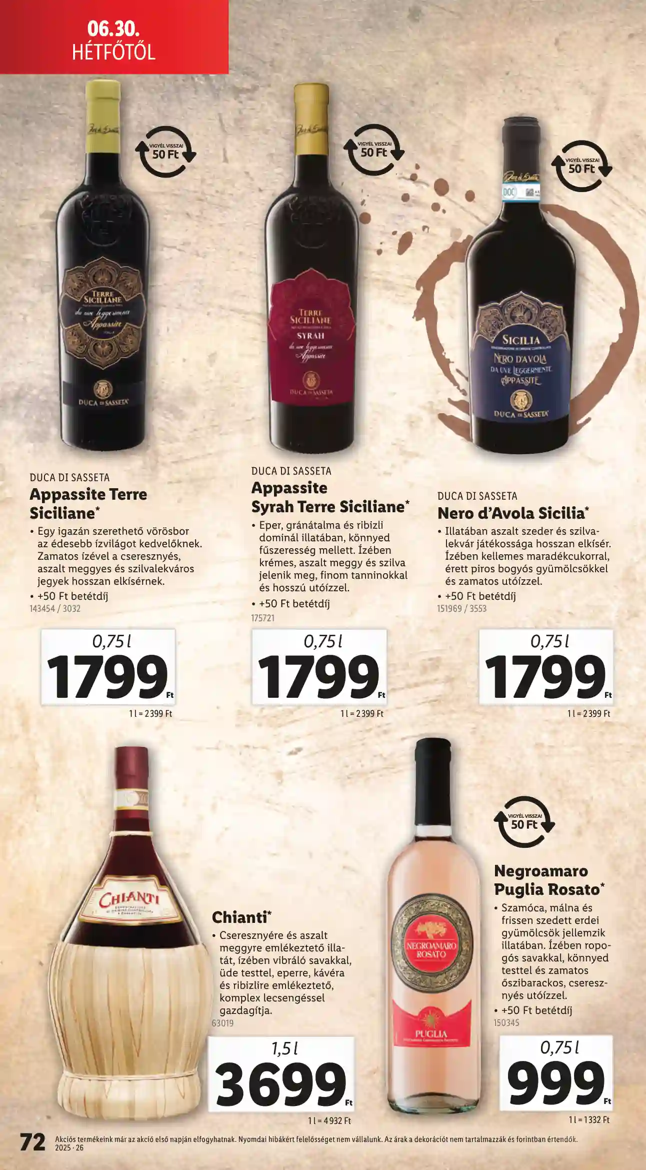 Lidl akciós újság 26. hét (Érvényes 06.26-től) (70 oldal)