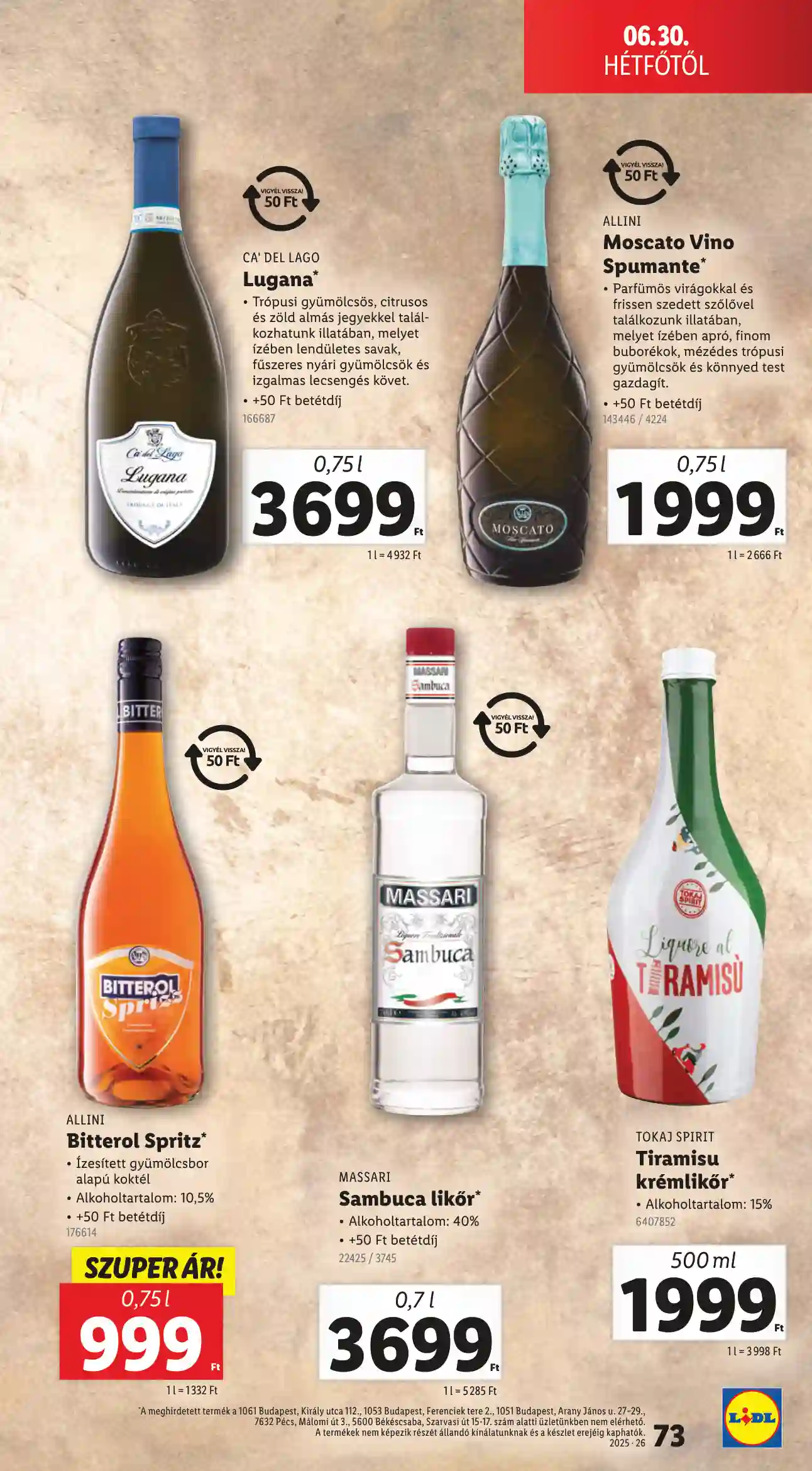 Lidl akciós újság 26. hét (Érvényes 06.26-től) (71 oldal)
