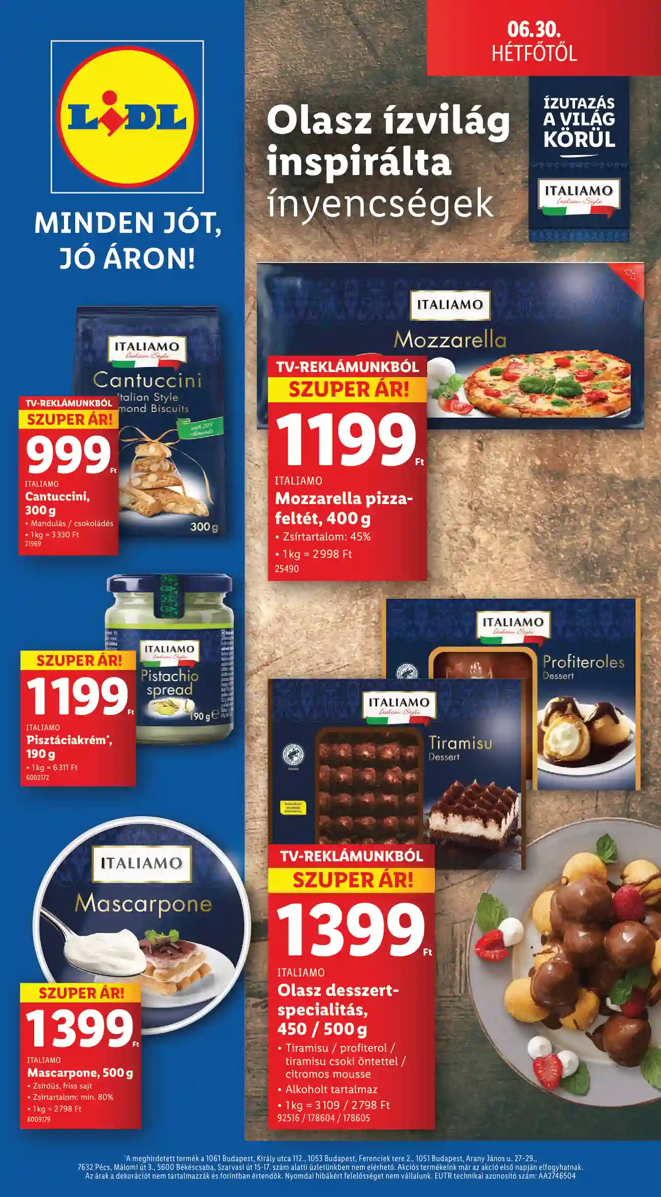 Lidl akciós újság 26. hét (Érvényes 06.26-től) (72 oldal)