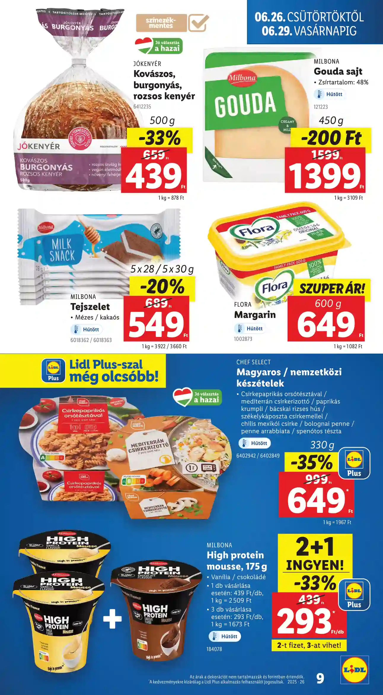 Lidl akciós újság 26. hét (Érvényes 06.26-től) (73 oldal)