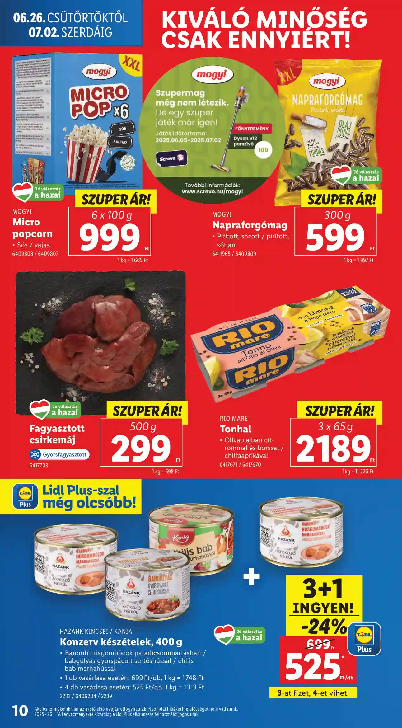 Lidl akciós újság 26. hét (Érvényes 06.26-től) (74 oldal)