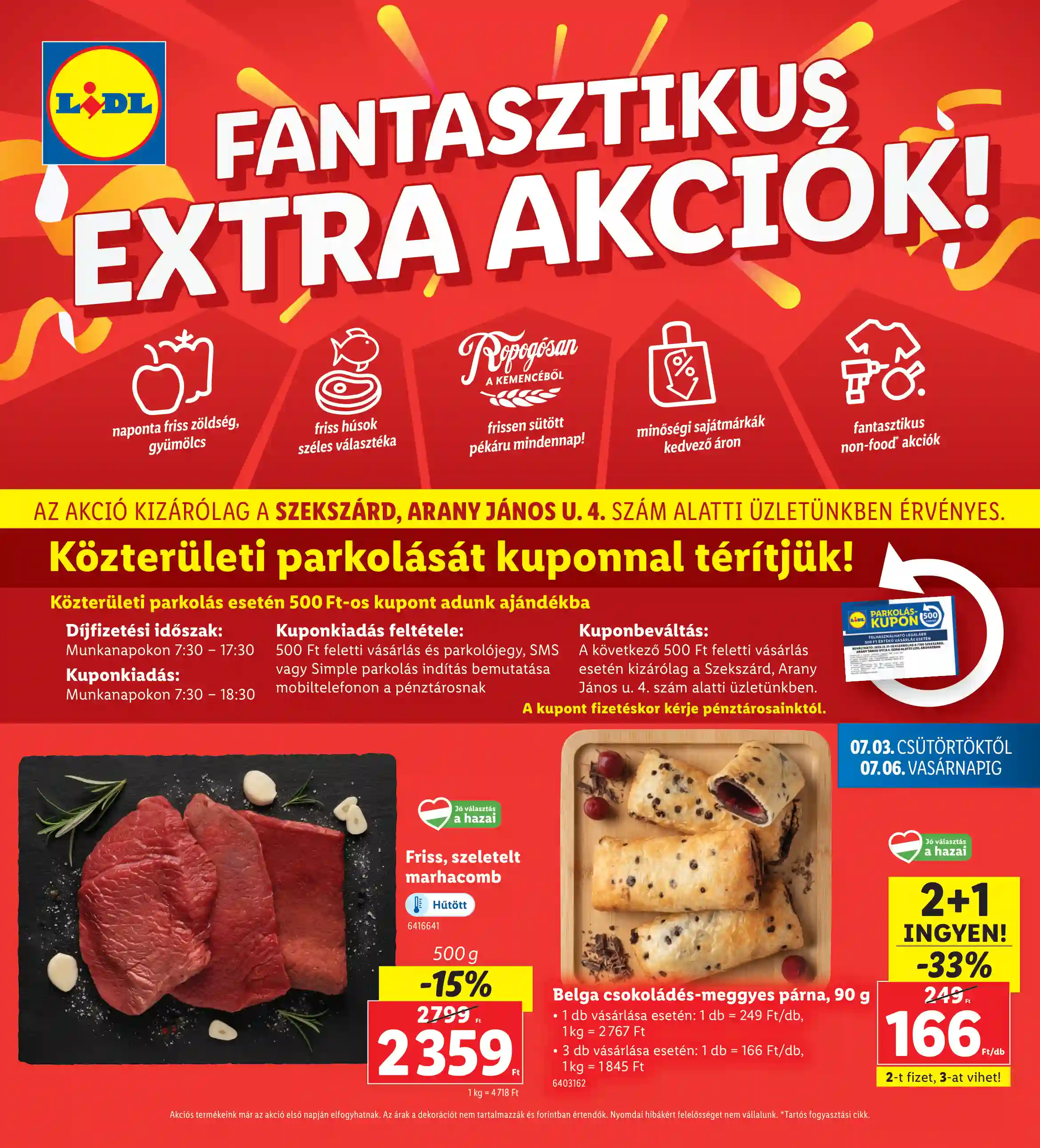 LIDL Regionális akciók – Szekszárd 27.hét