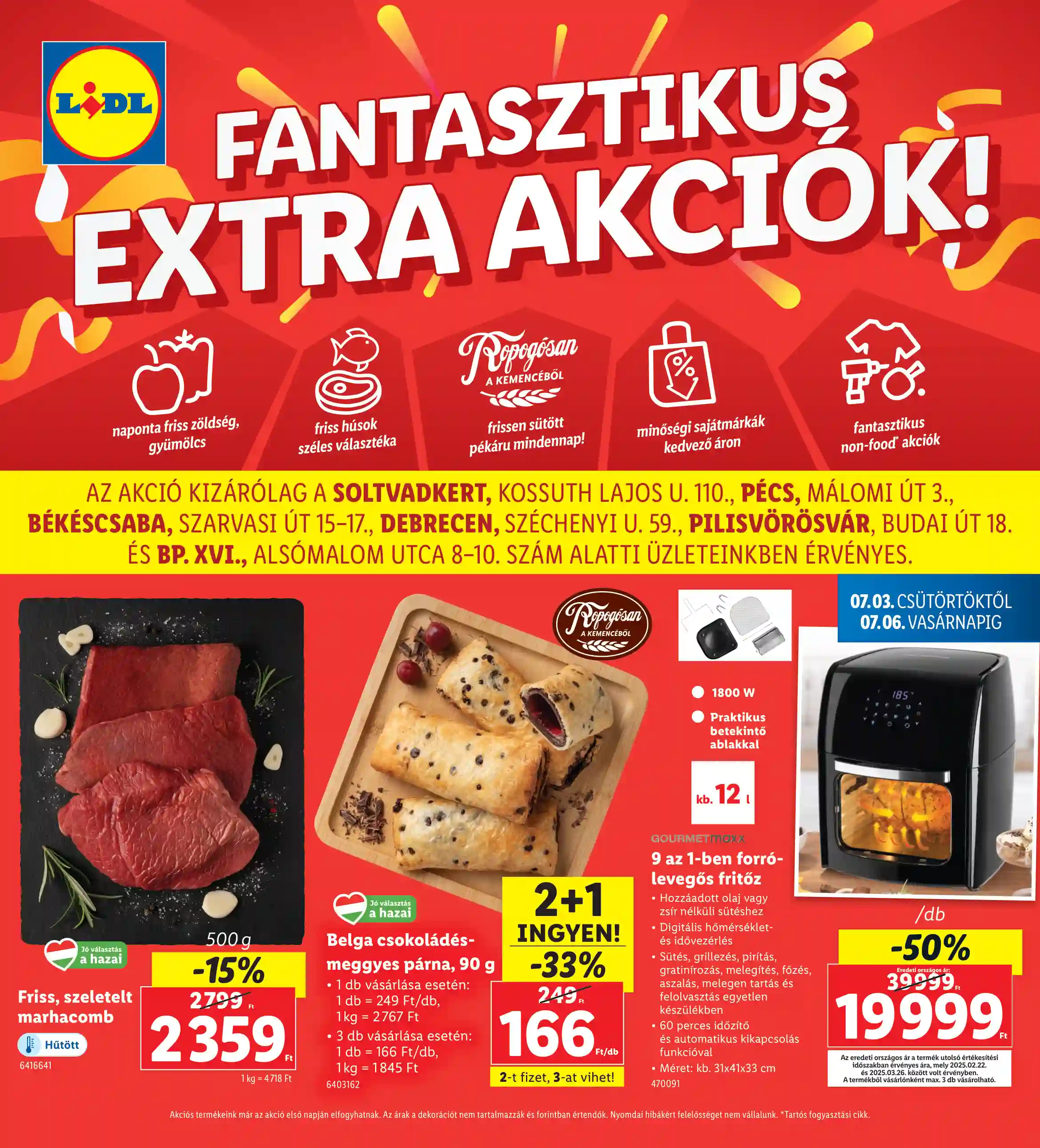 LIDL Regionális akciók 27.hét
