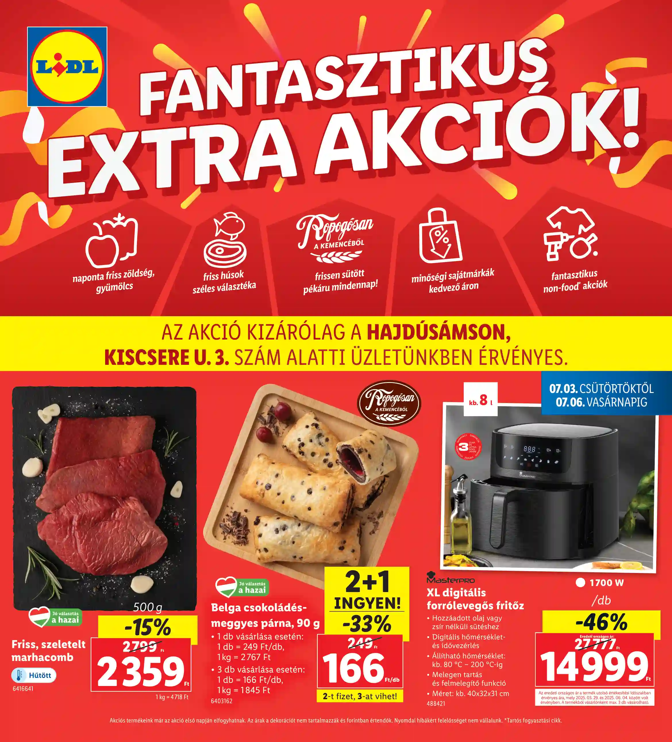 LIDL Regionális akciók – Hajdúsámson 27.hét