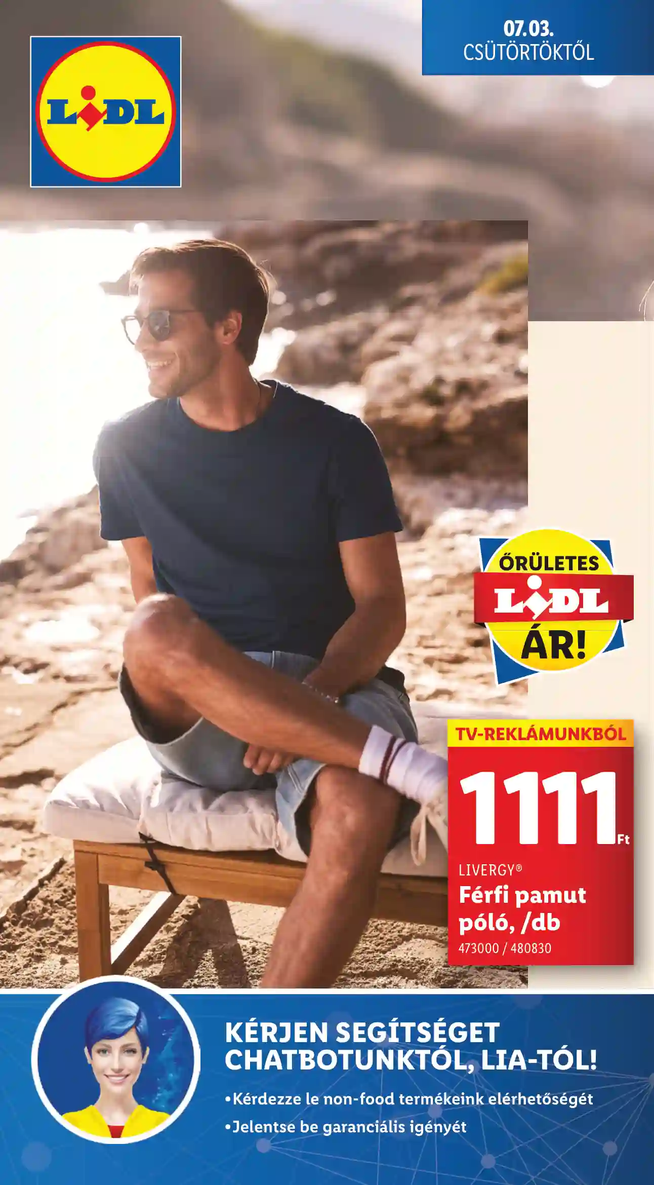 LIDL Érvényes 07.03-tól 27.hét