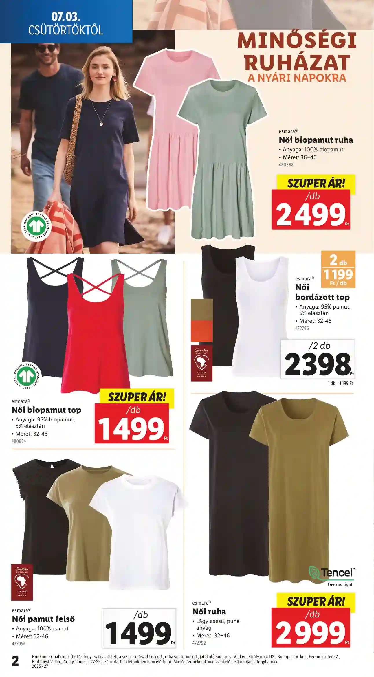 Lidl akciós újság 27. hét (Érvényes 07.03-tól) (2 oldal)
