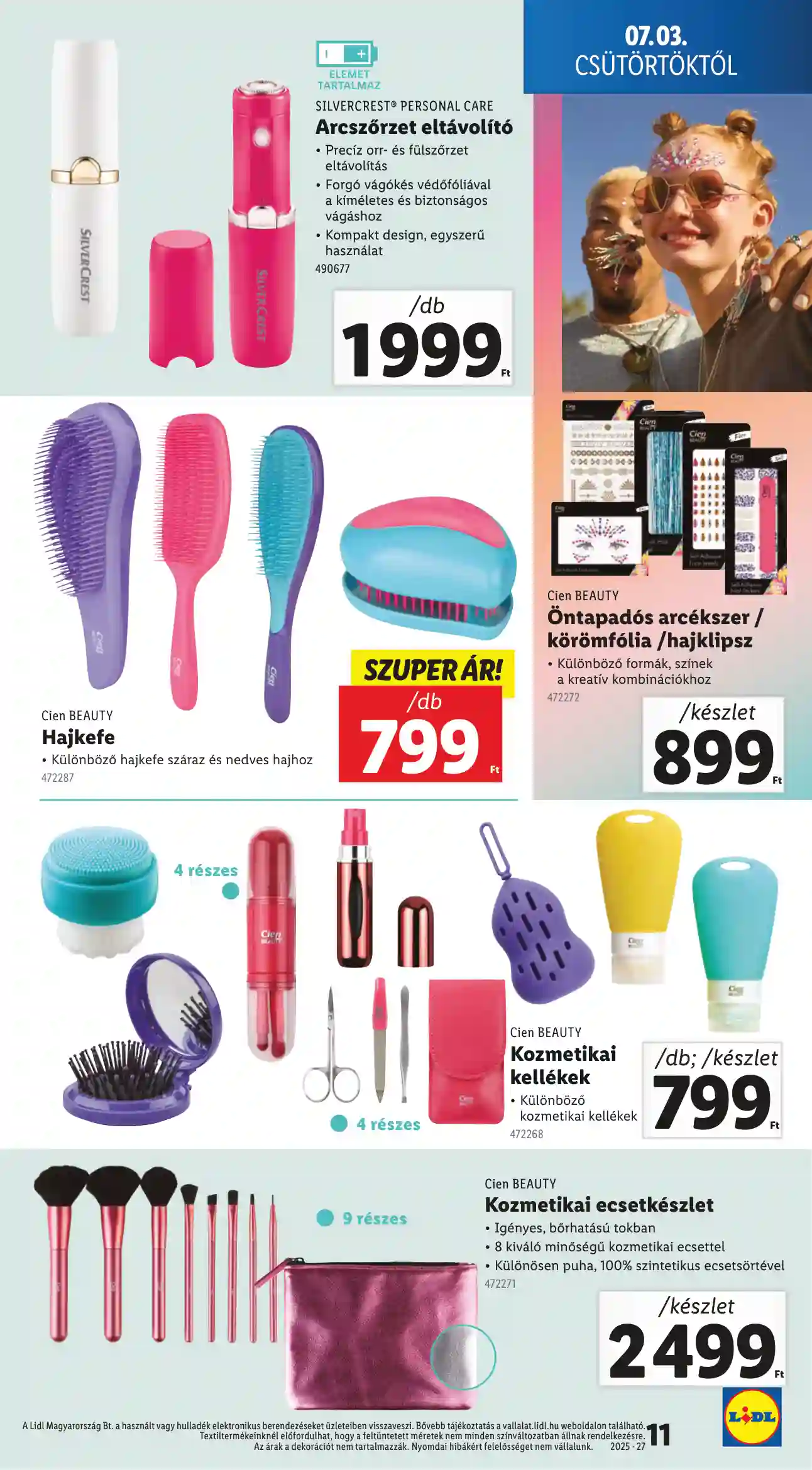 Lidl akciós újság 27. hét (Érvényes 07.03-tól) (3 oldal)
