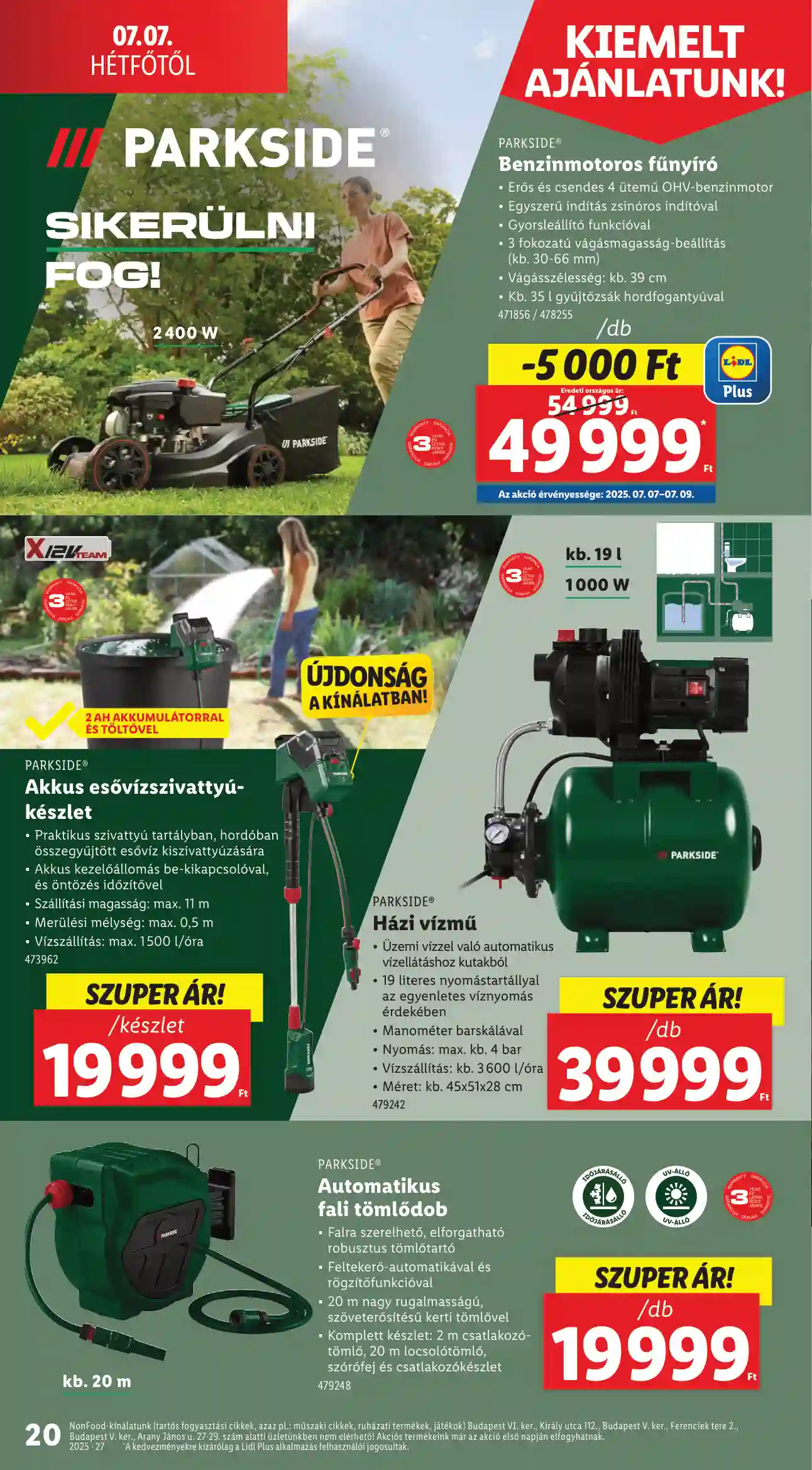 Lidl akciós újság 27. hét (Érvényes 07.03-tól) (12 oldal)