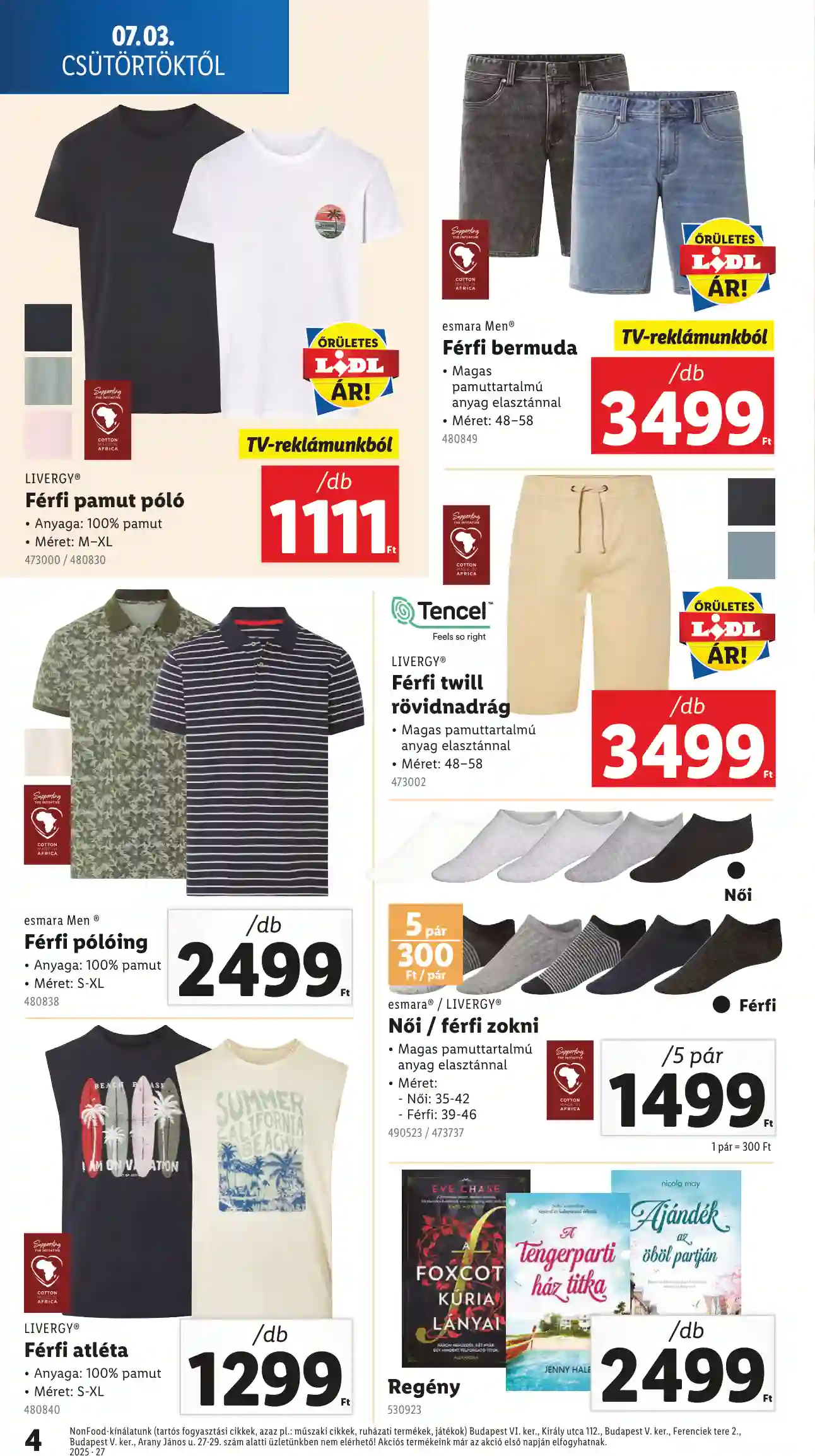 Lidl akciós újság 27. hét (Érvényes 07.03-tól) (17 oldal)