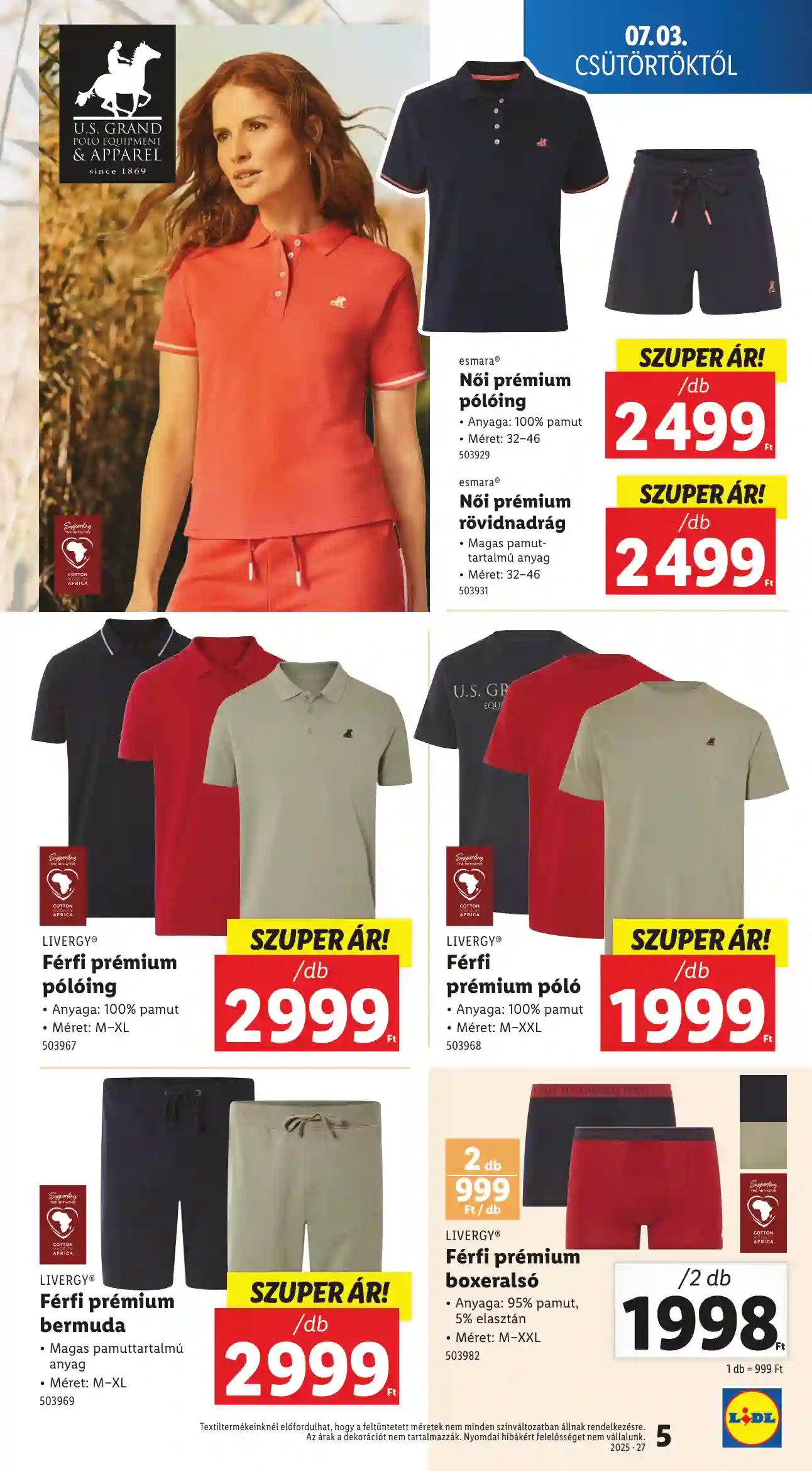 Lidl akciós újság 27. hét (Érvényes 07.03-tól) (18 oldal)