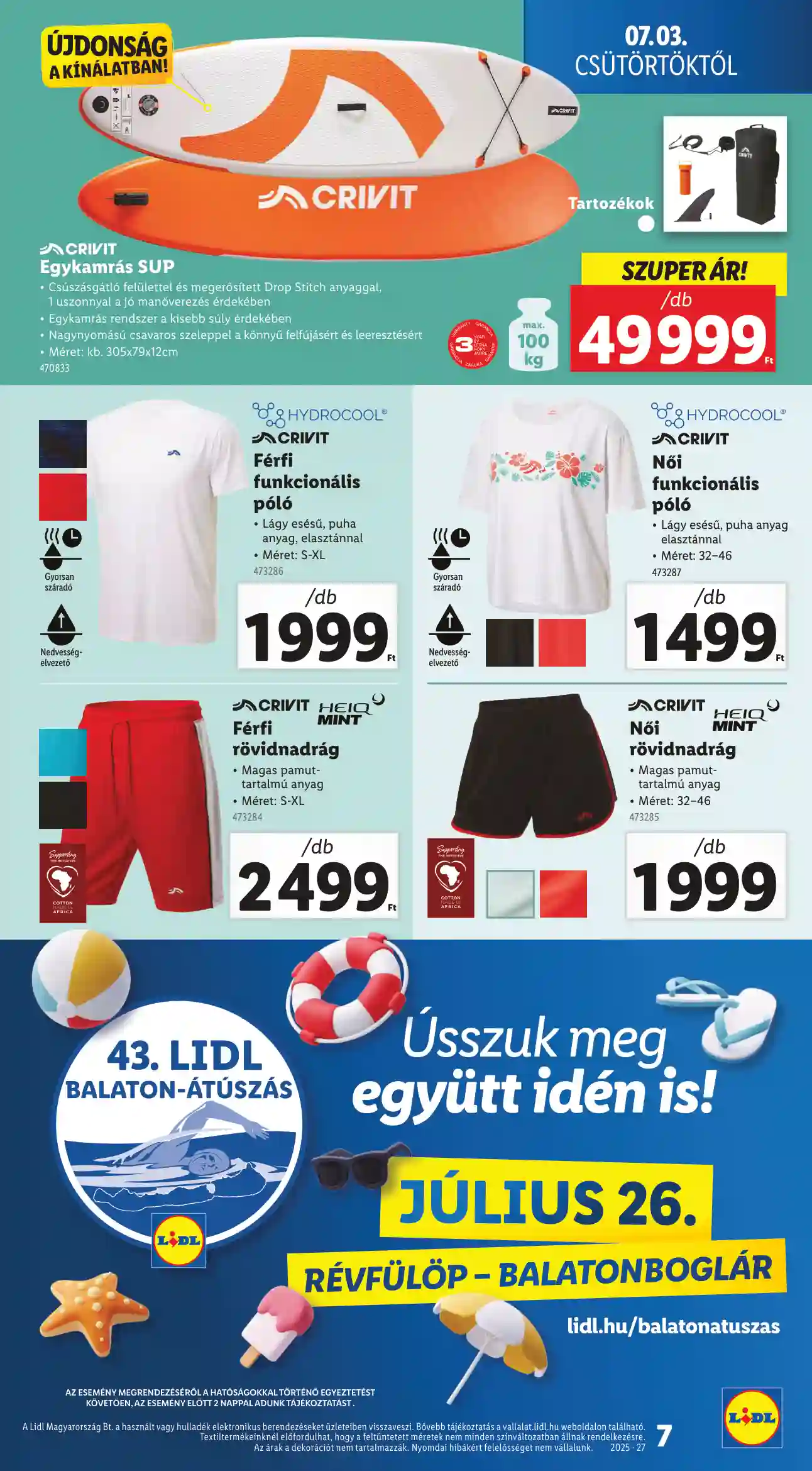 Lidl akciós újság 27. hét (Érvényes 07.03-tól) (20 oldal)