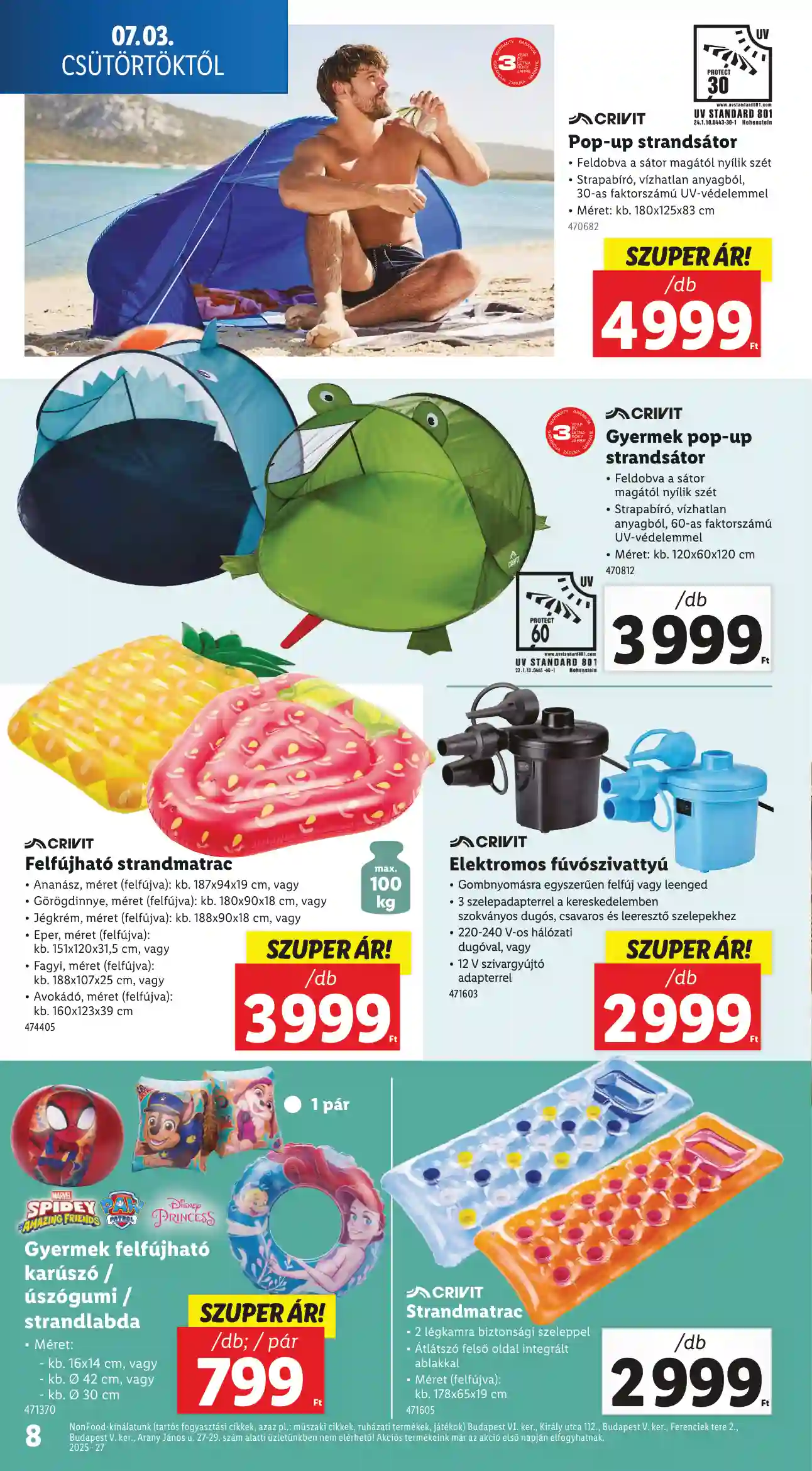 Lidl akciós újság 27. hét (Érvényes 07.03-tól) (21 oldal)