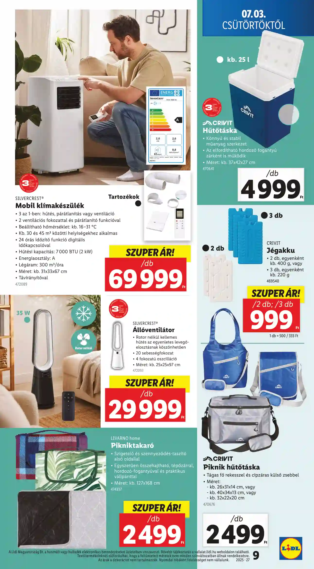 Lidl akciós újság 27. hét (Érvényes 07.03-tól) (22 oldal)