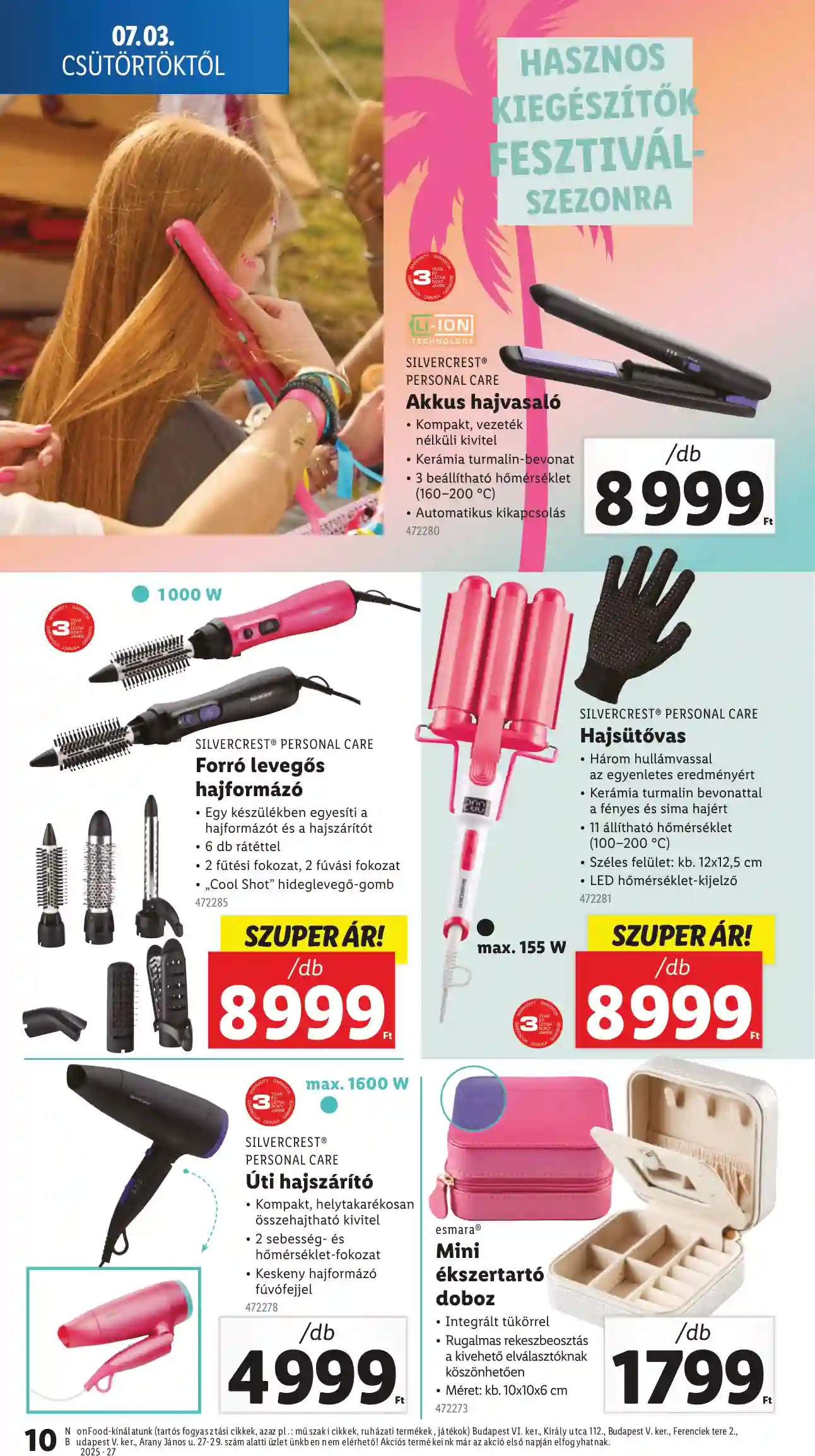 Lidl akciós újság 27. hét (Érvényes 07.03-tól) (23 oldal)