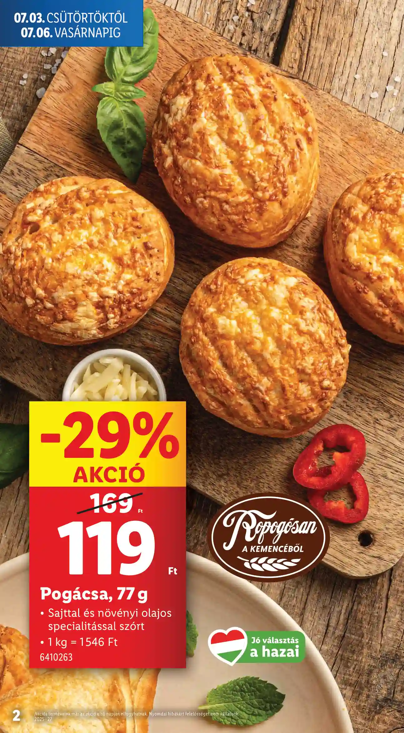Lidl akciós újság 27. hét (Érvényes 07.03-tól) (2 oldal)