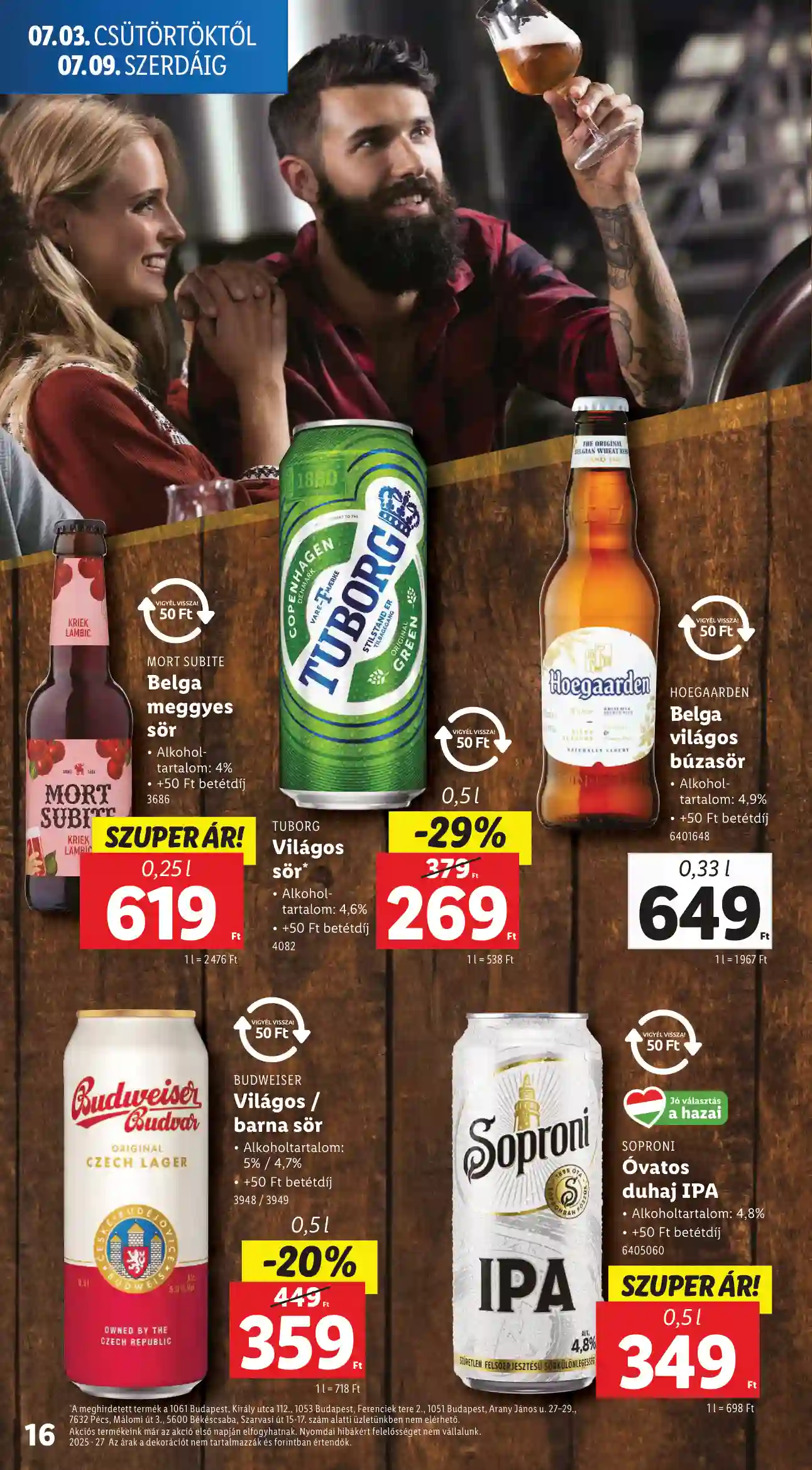 Lidl akciós újság 27. hét (Érvényes 07.03-tól) (8 oldal)