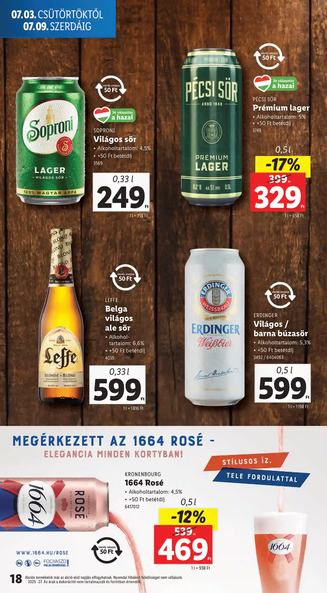 Lidl akciós újság 27. hét (Érvényes 07.03-tól) (10 oldal)