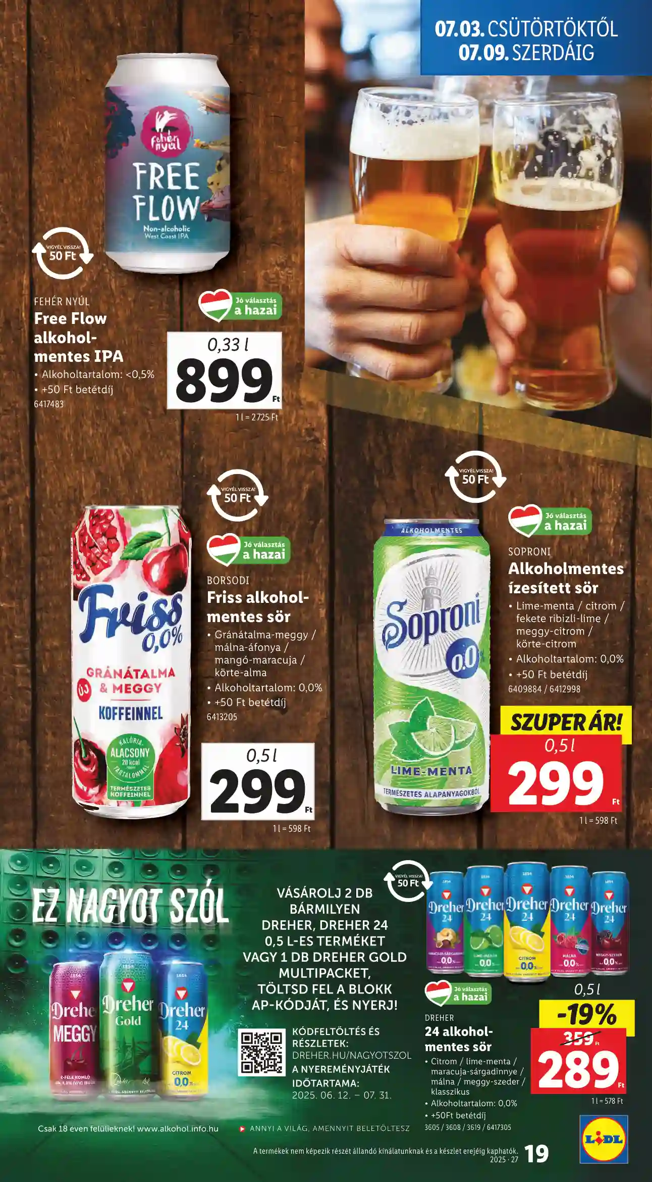 Lidl akciós újság 27. hét (Érvényes 07.03-tól) (11 oldal)