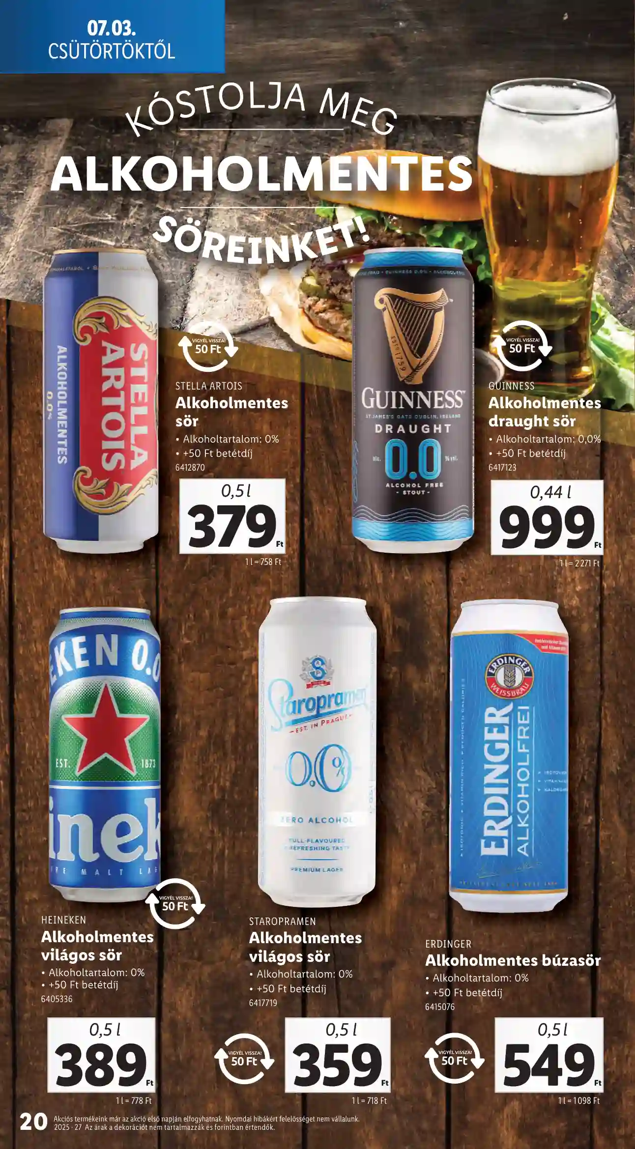 Lidl akciós újság 27. hét (Érvényes 07.03-tól) (12 oldal)