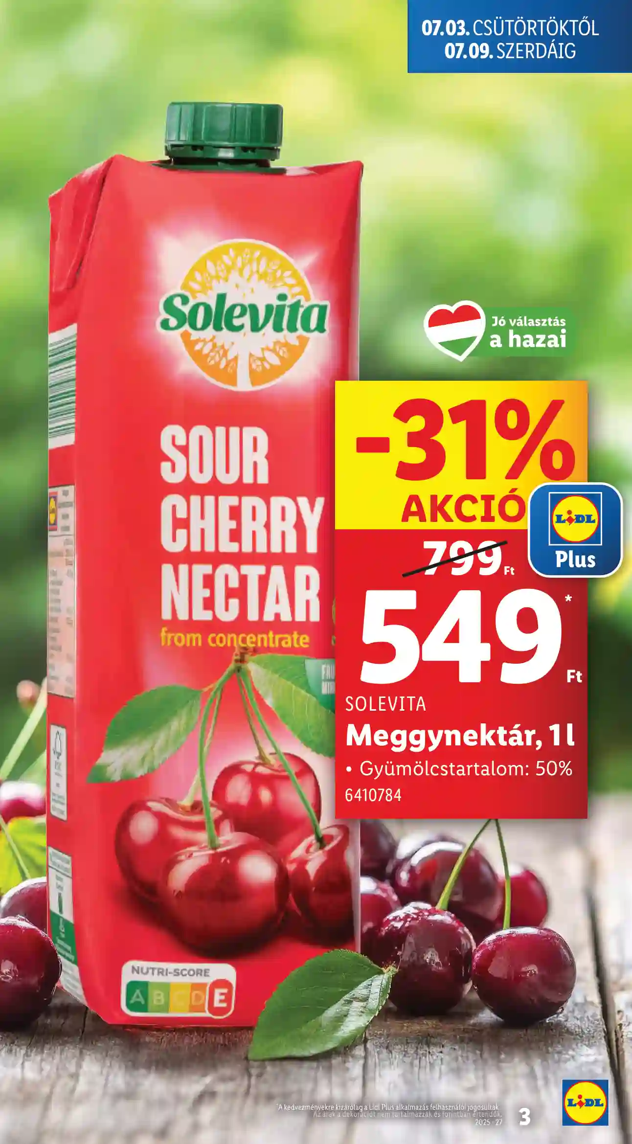 Lidl akciós újság 27. hét (Érvényes 07.03-tól) (13 oldal)