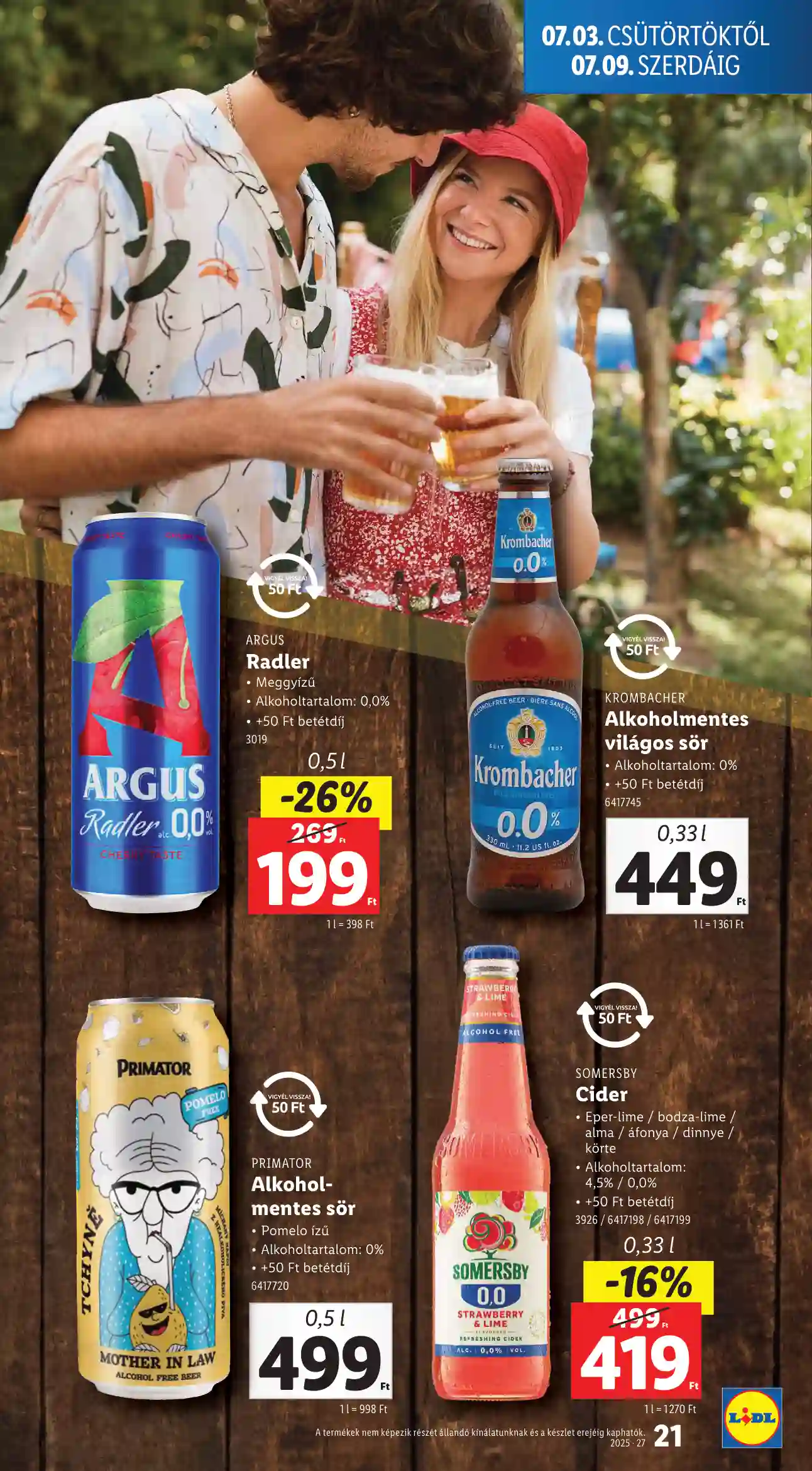 Lidl akciós újság 27. hét (Érvényes 07.03-tól) (14 oldal)