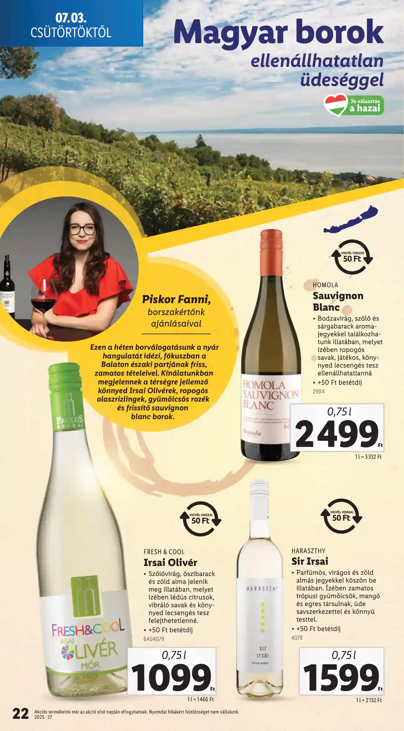 Lidl akciós újság 27. hét (Érvényes 07.03-tól) (15 oldal)