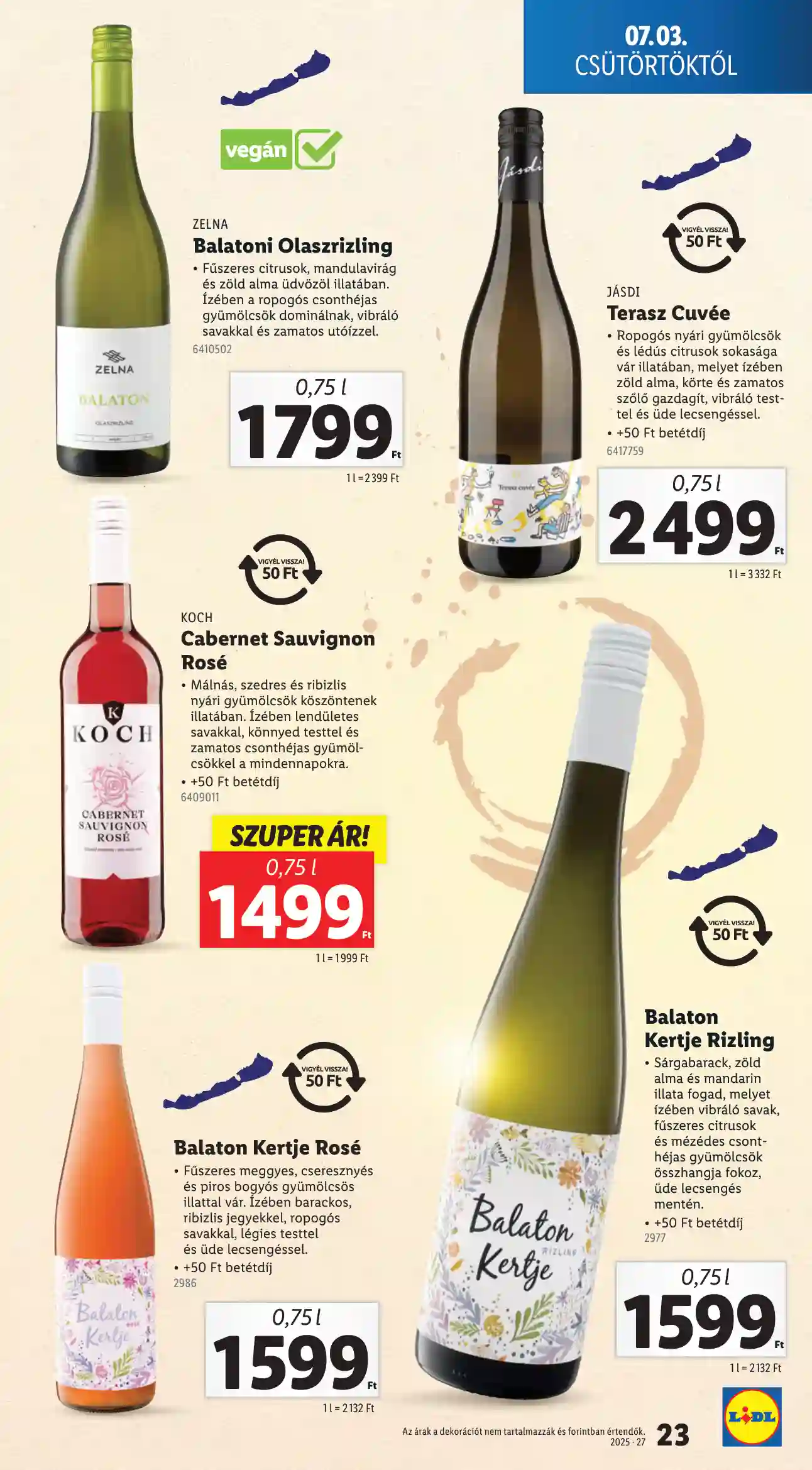 Lidl akciós újság 27. hét (Érvényes 07.03-tól) (16 oldal)