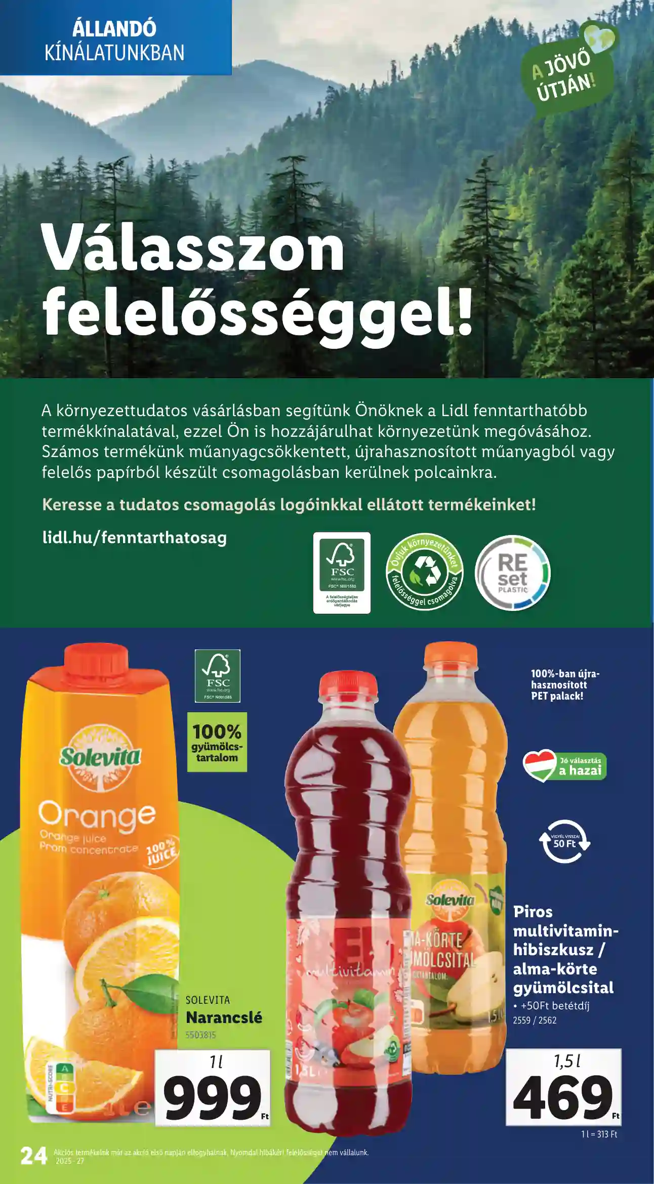 Lidl akciós újság 27. hét (Érvényes 07.03-tól) (17 oldal)
