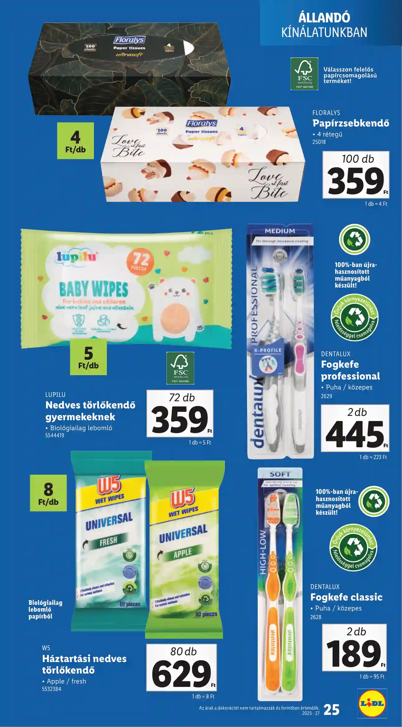 Lidl akciós újság 27. hét (Érvényes 07.03-tól) (18 oldal)