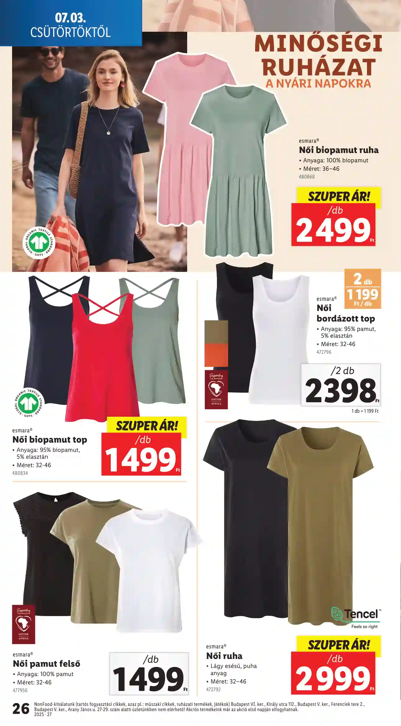 Lidl akciós újság 27. hét (Érvényes 07.03-tól) (19 oldal)