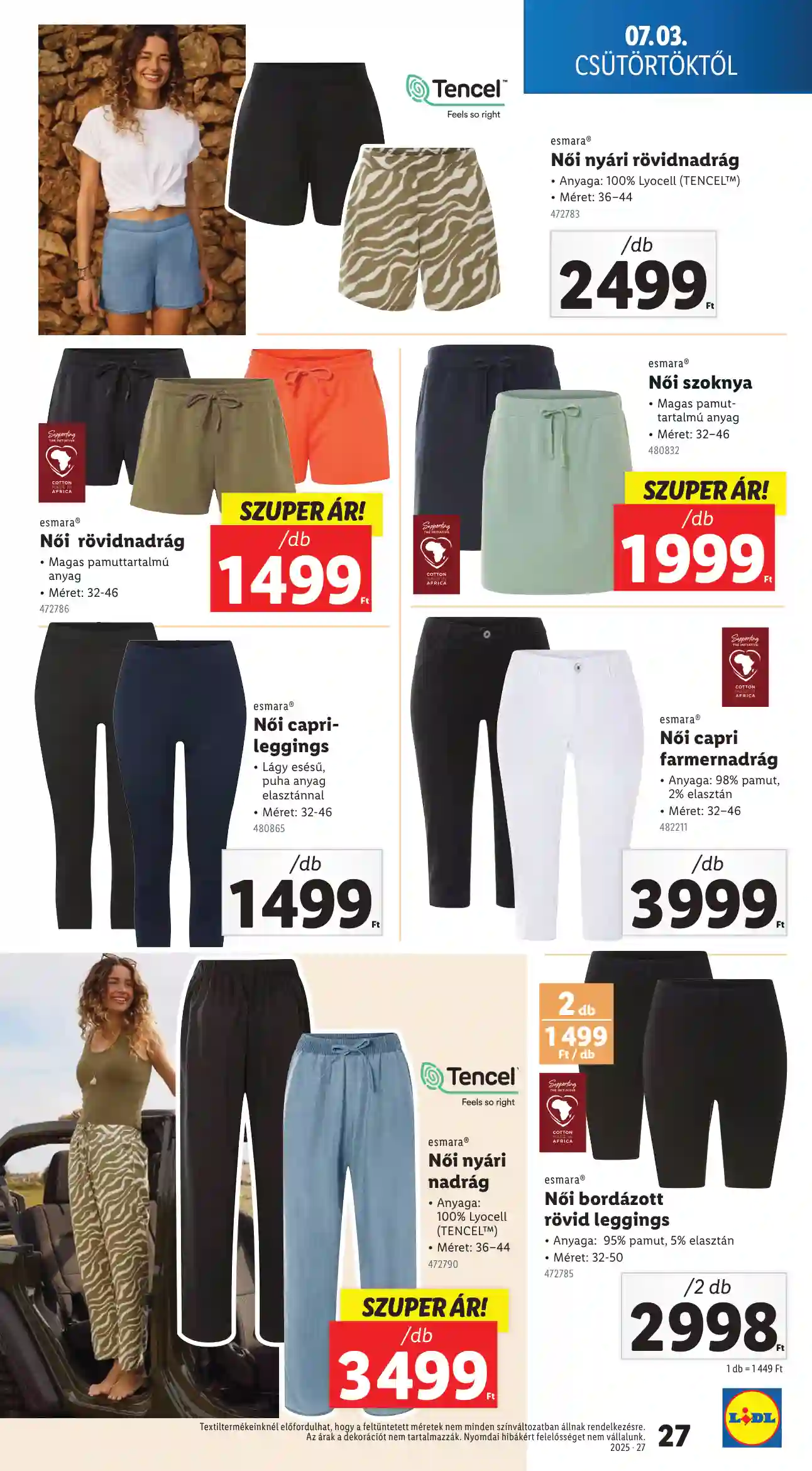 Lidl akciós újság 27. hét (Érvényes 07.03-tól) (20 oldal)