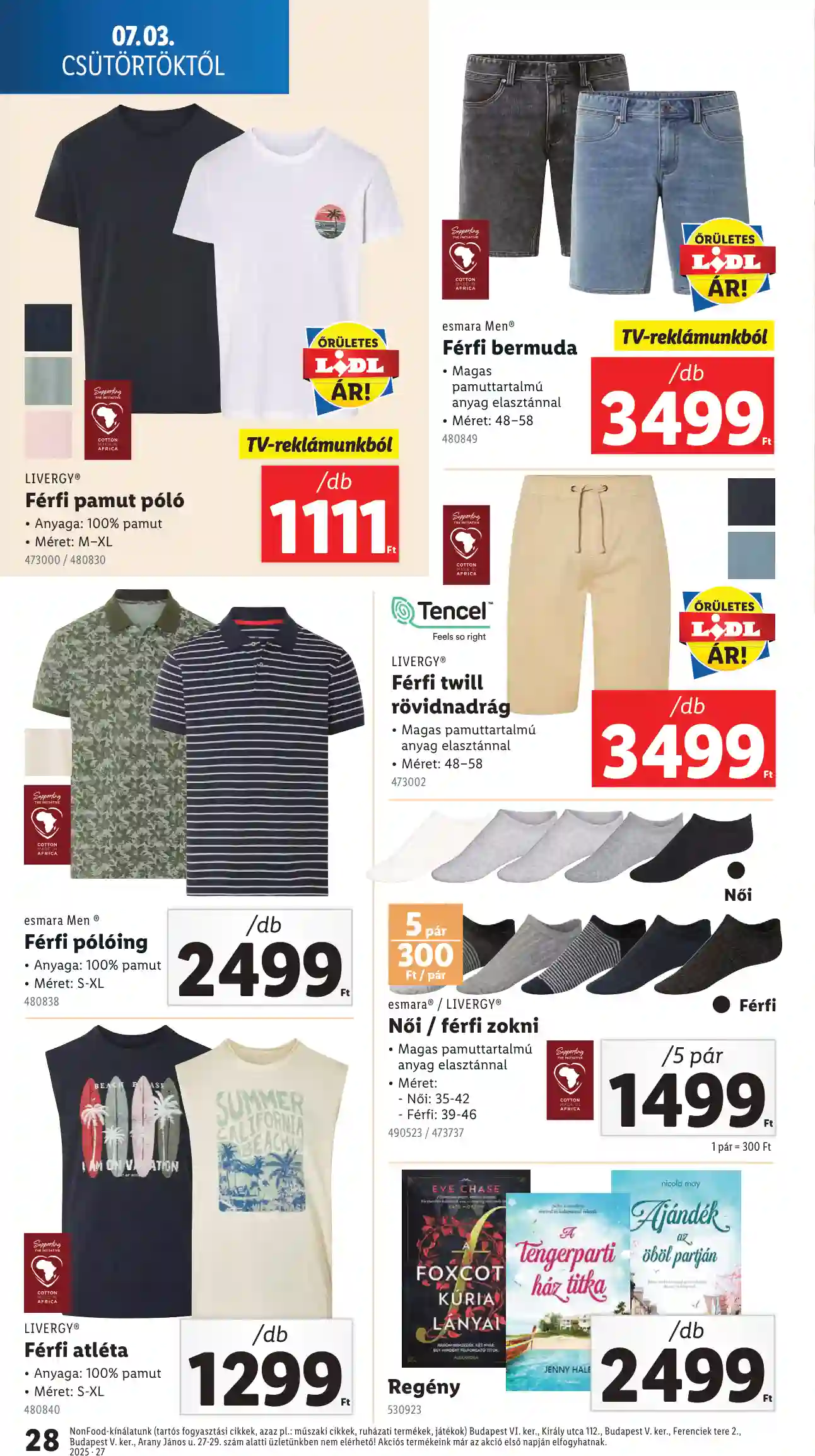 Lidl akciós újság 27. hét (Érvényes 07.03-tól) (21 oldal)