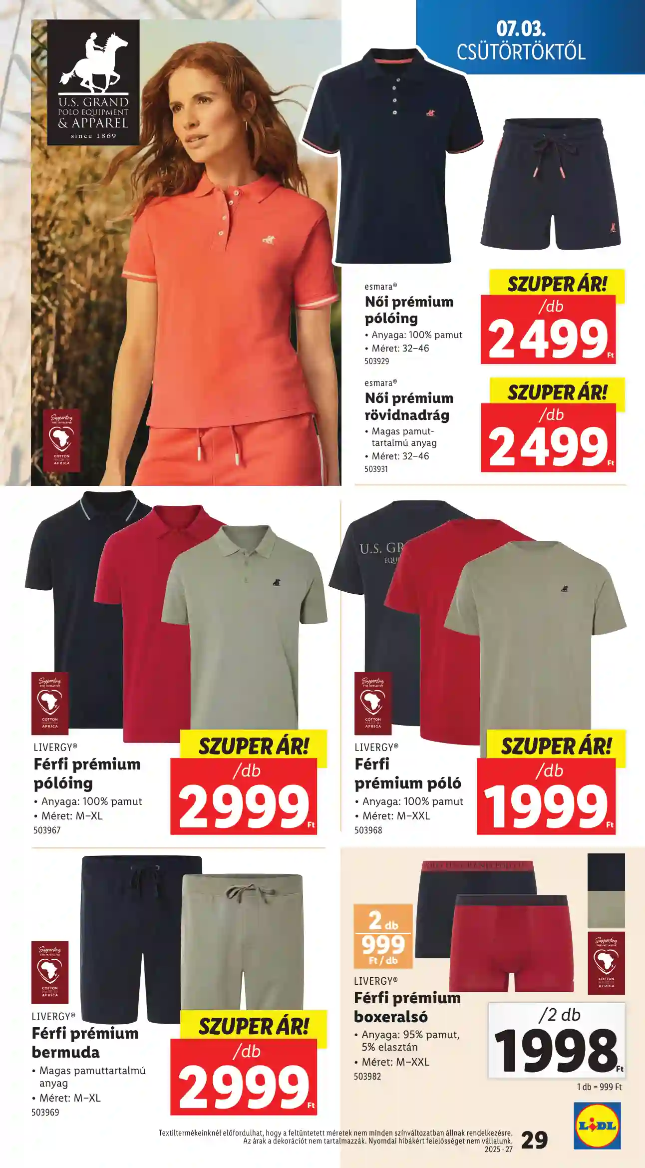 Lidl akciós újság 27. hét (Érvényes 07.03-tól) (22 oldal)