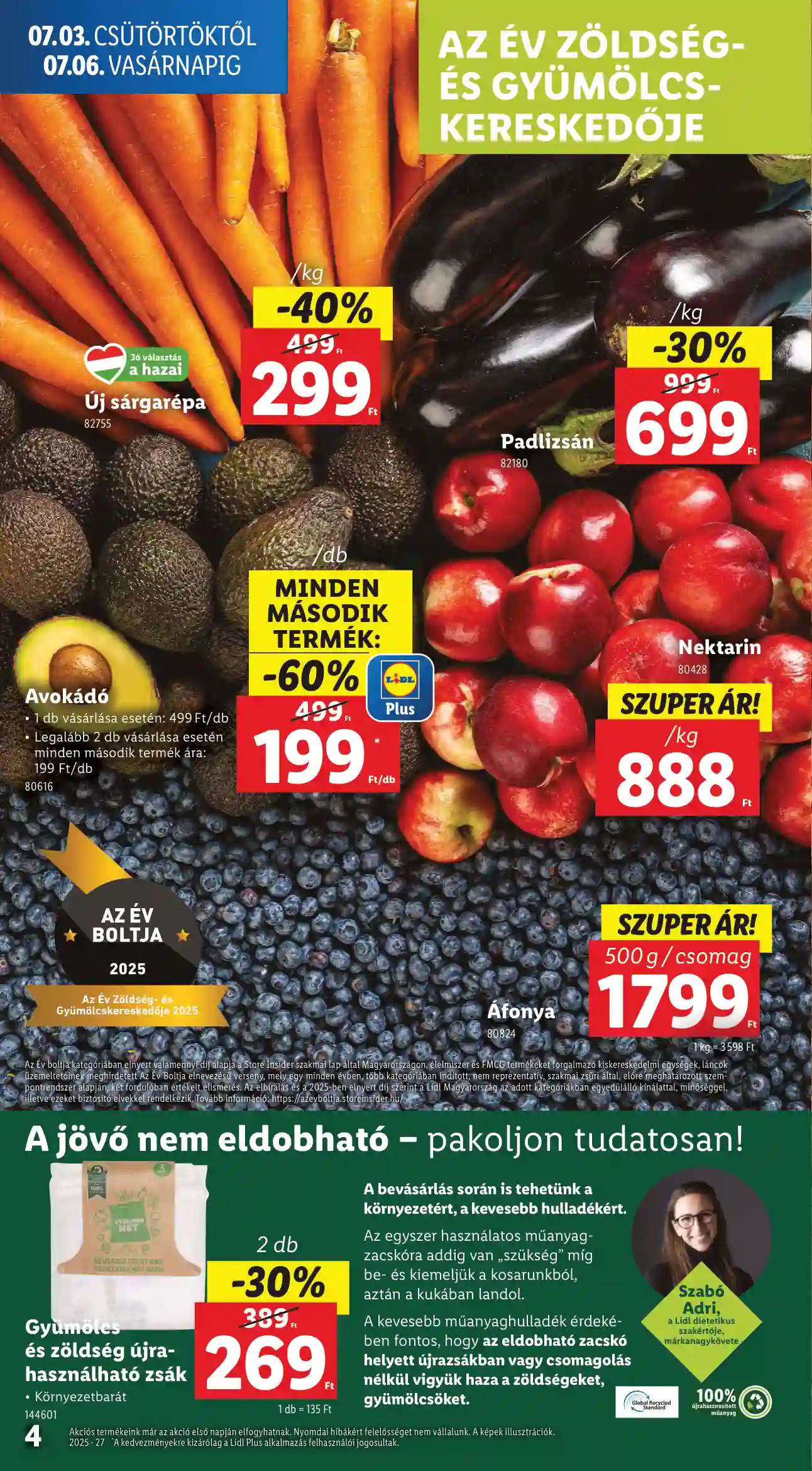 Lidl akciós újság 27. hét (Érvényes 07.03-tól) (24 oldal)