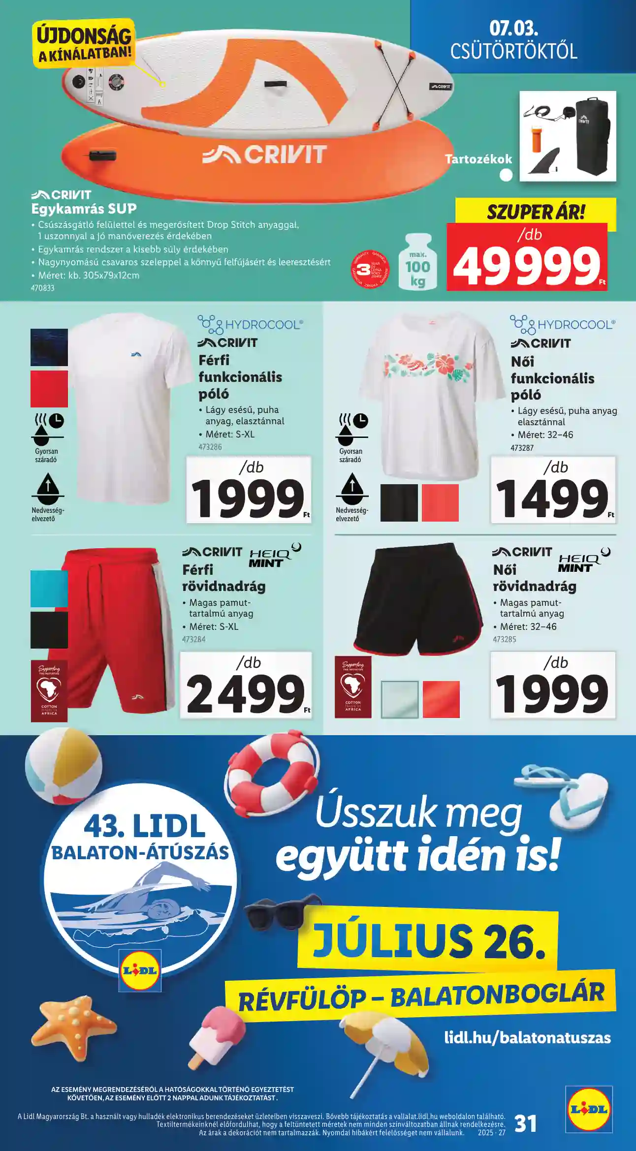 Lidl akciós újság 27. hét (Érvényes 07.03-tól) (25 oldal)