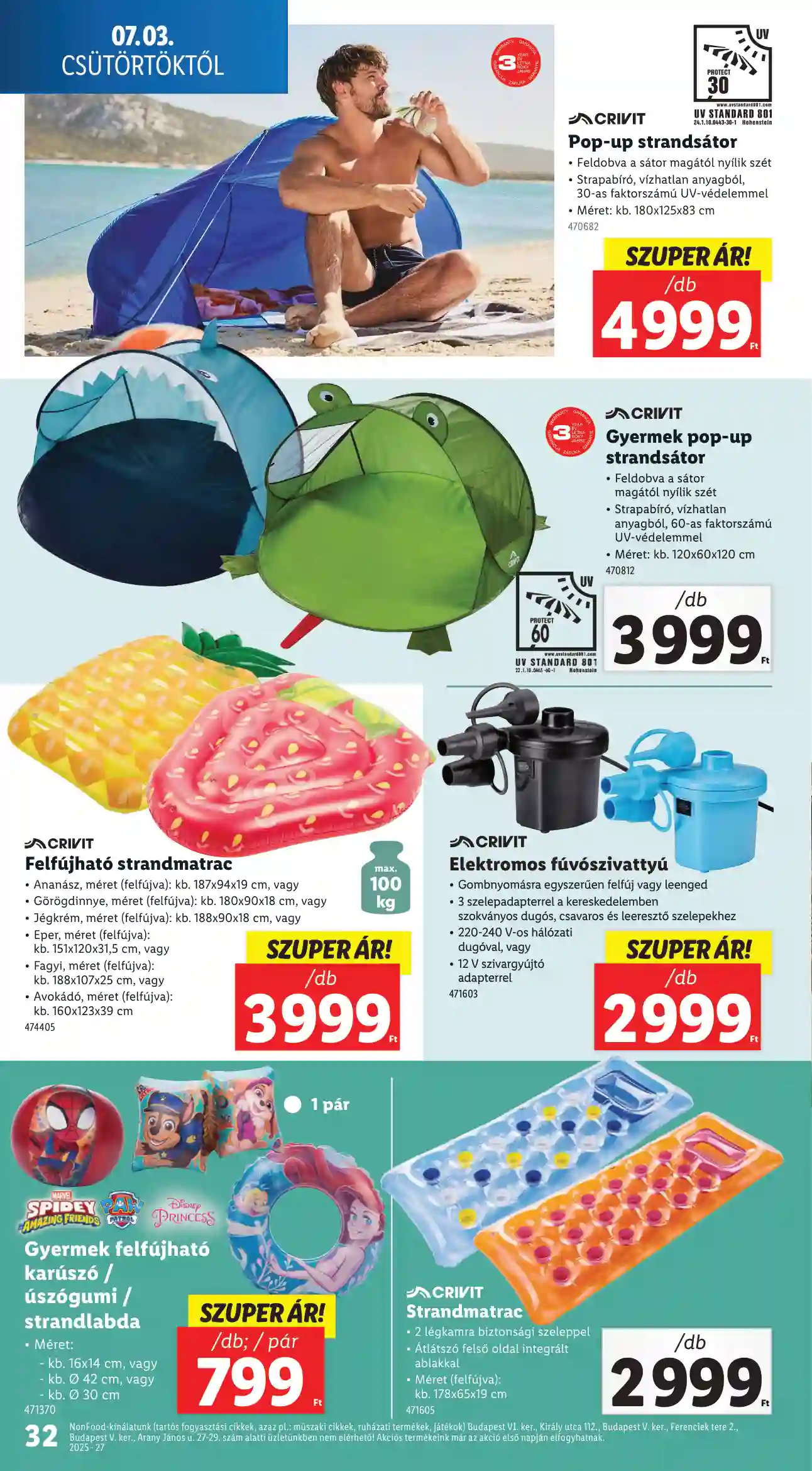 Lidl akciós újság 27. hét (Érvényes 07.03-tól) (26 oldal)
