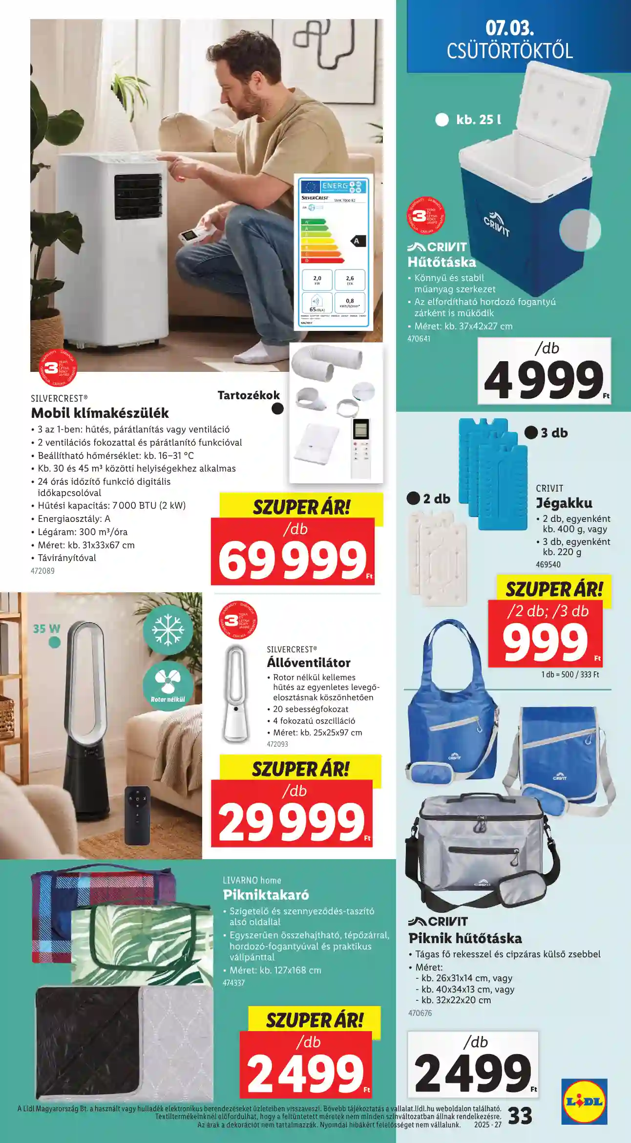 Lidl akciós újság 27. hét (Érvényes 07.03-tól) (27 oldal)