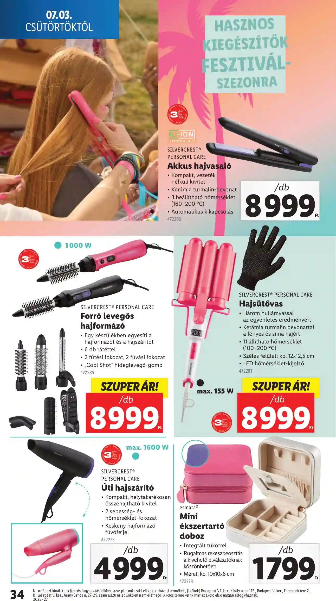 Lidl akciós újság 27. hét (Érvényes 07.03-tól) (28 oldal)