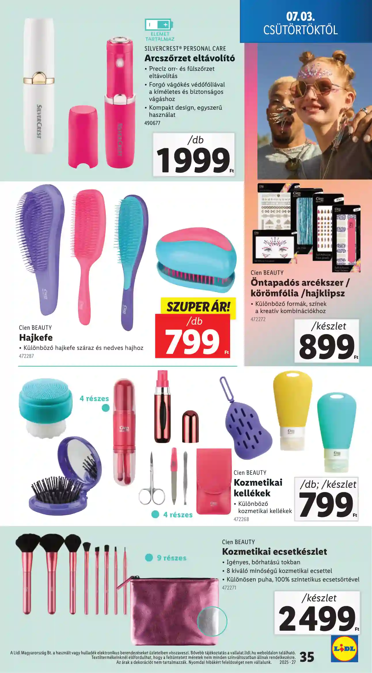 Lidl akciós újság 27. hét (Érvényes 07.03-tól) (29 oldal)
