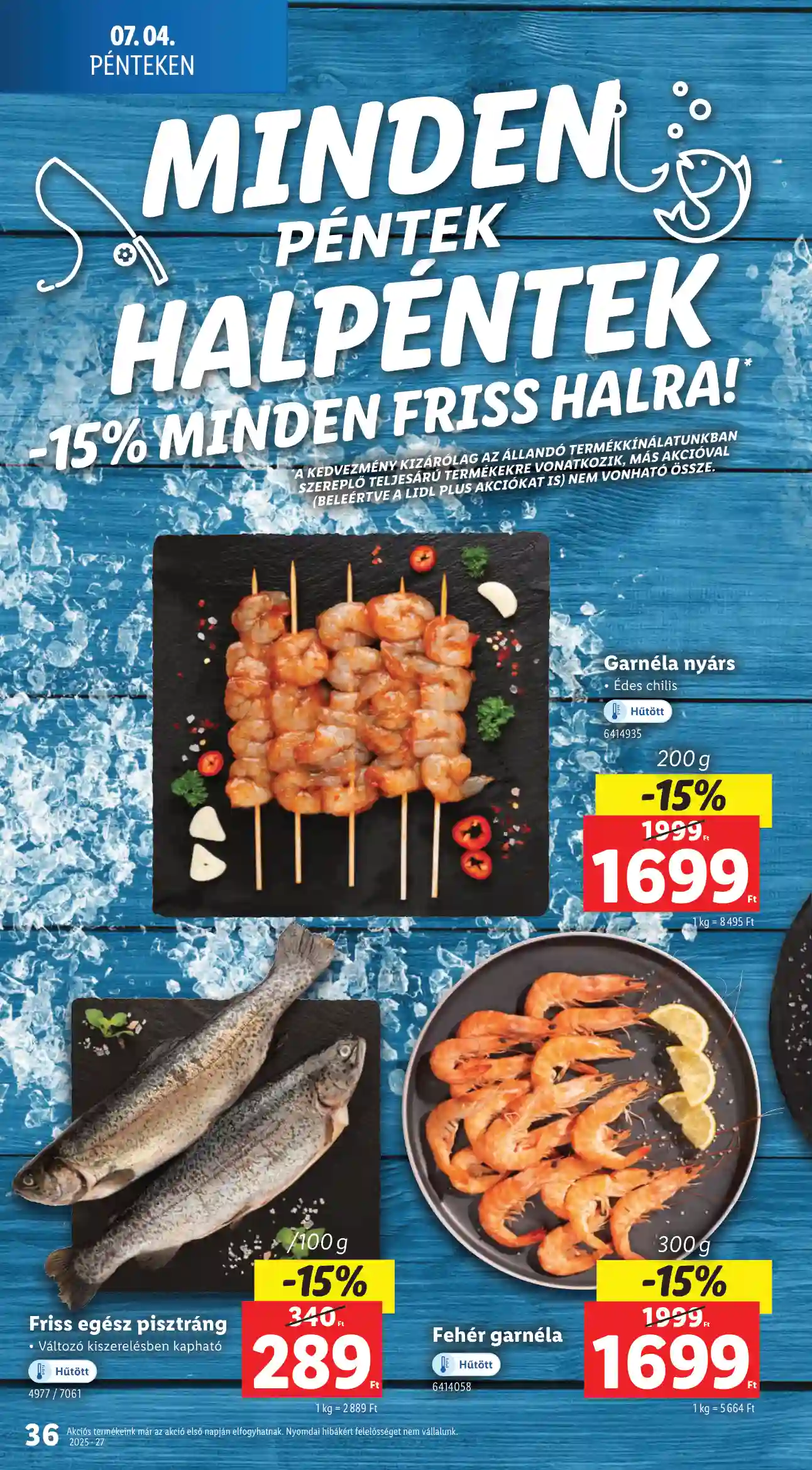 Lidl akciós újság 27. hét (Érvényes 07.03-tól) (30 oldal)