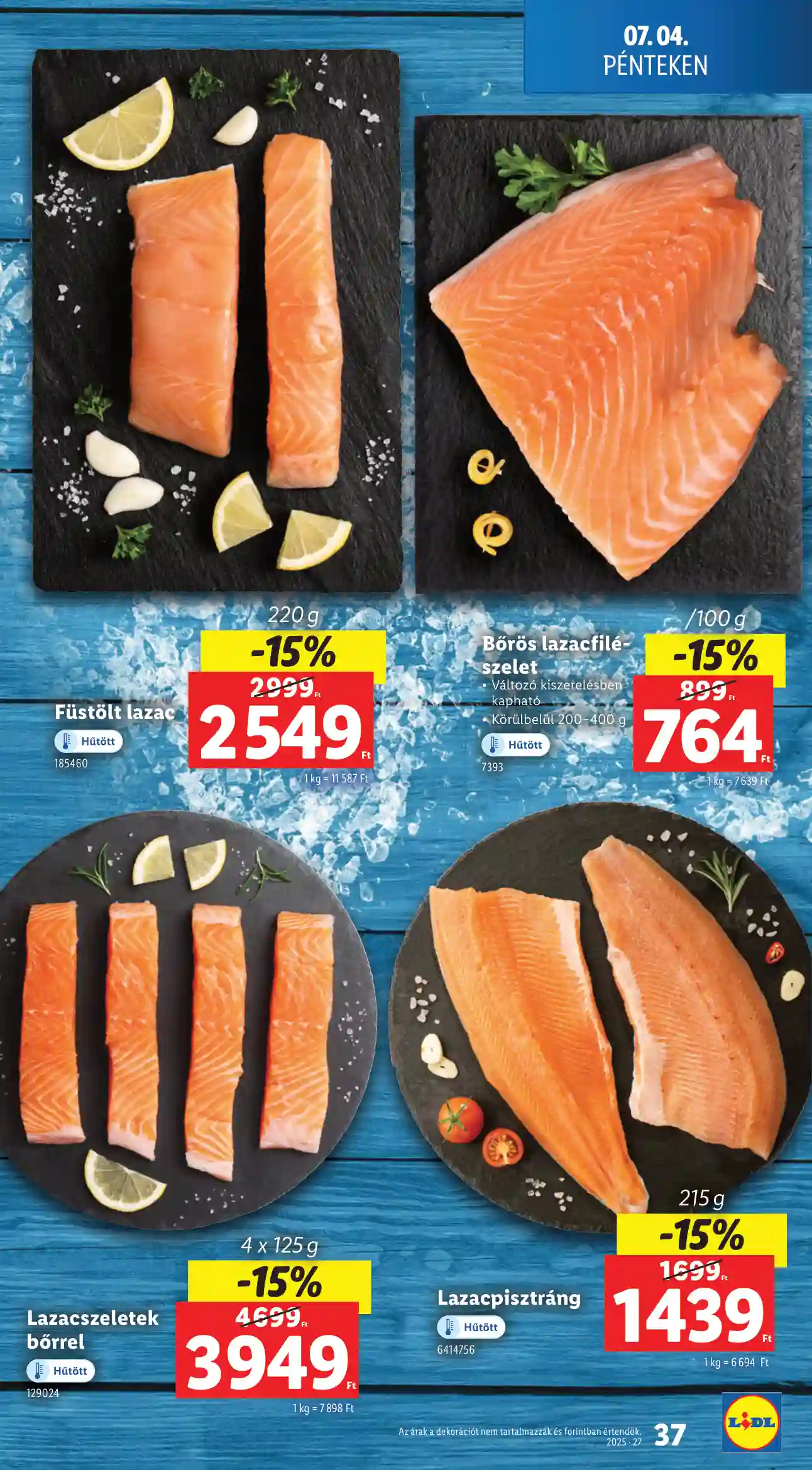 Lidl akciós újság 27. hét (Érvényes 07.03-tól) (31 oldal)